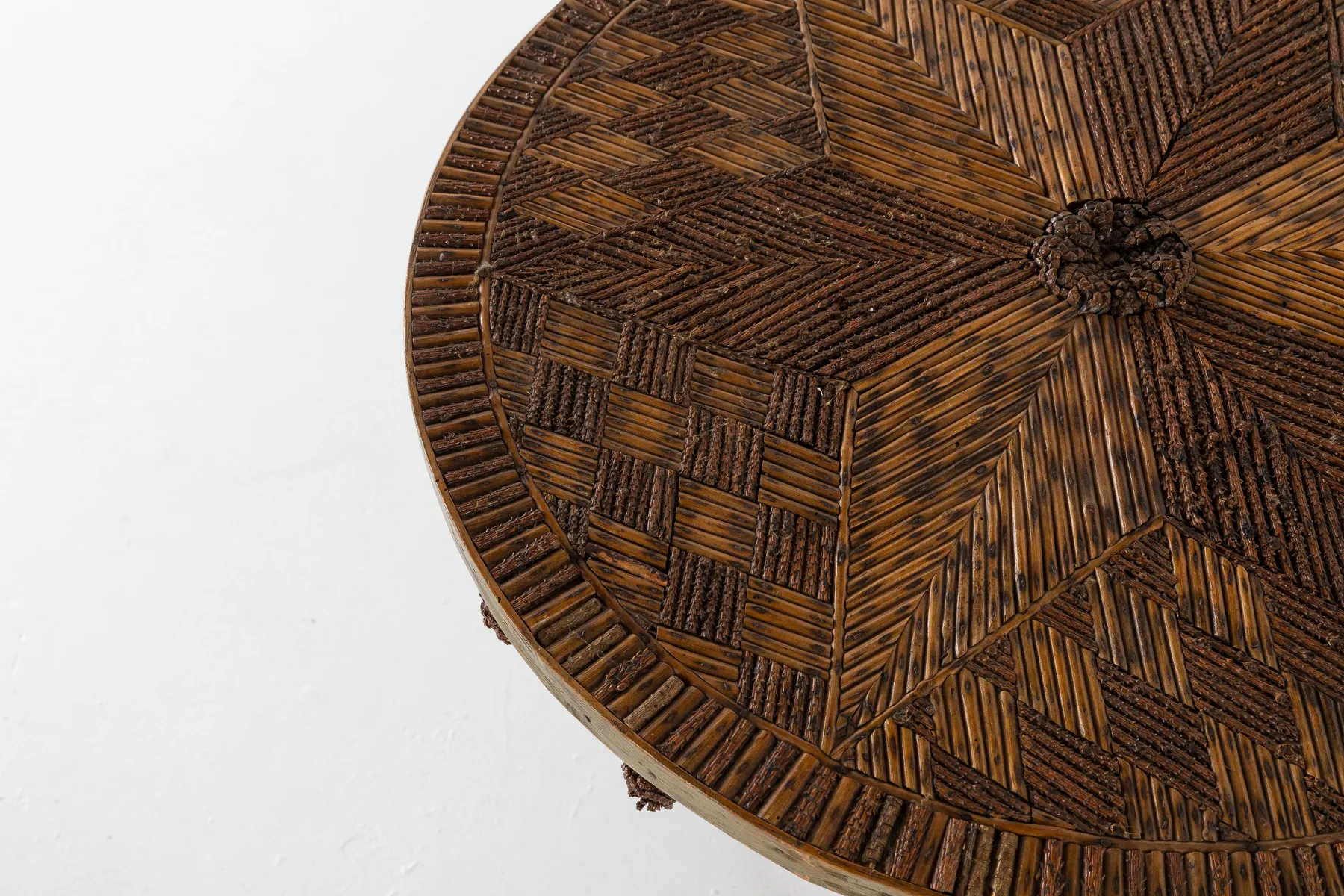 SOLD, 19th Century French Twig Table