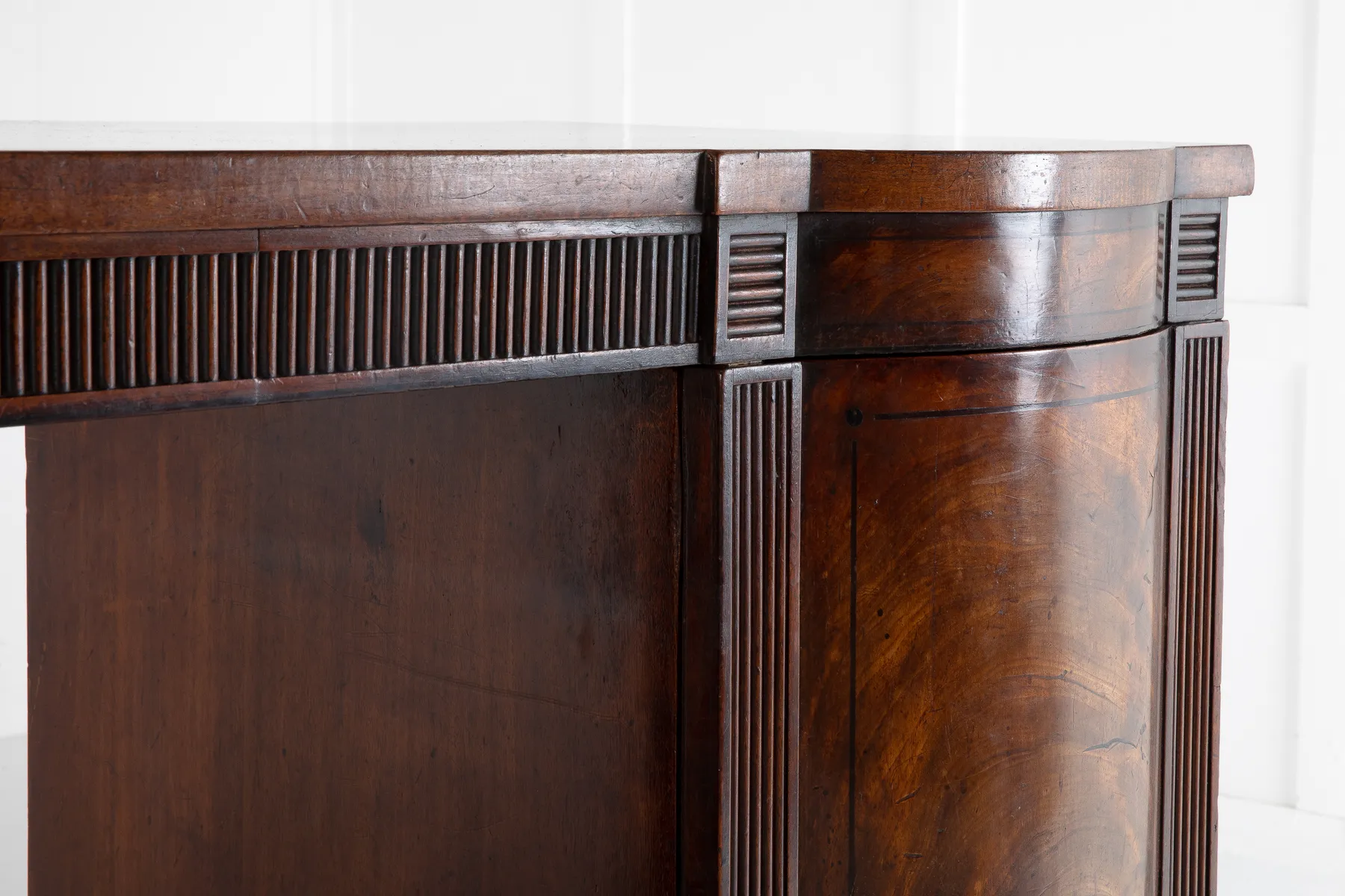 SOLD, Regency Mahogany Sideboard/Serving Table by 'Wilkinson - London'