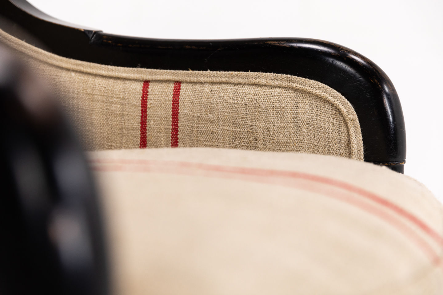 Pair of Early 19th Century Ebonised Chairs
