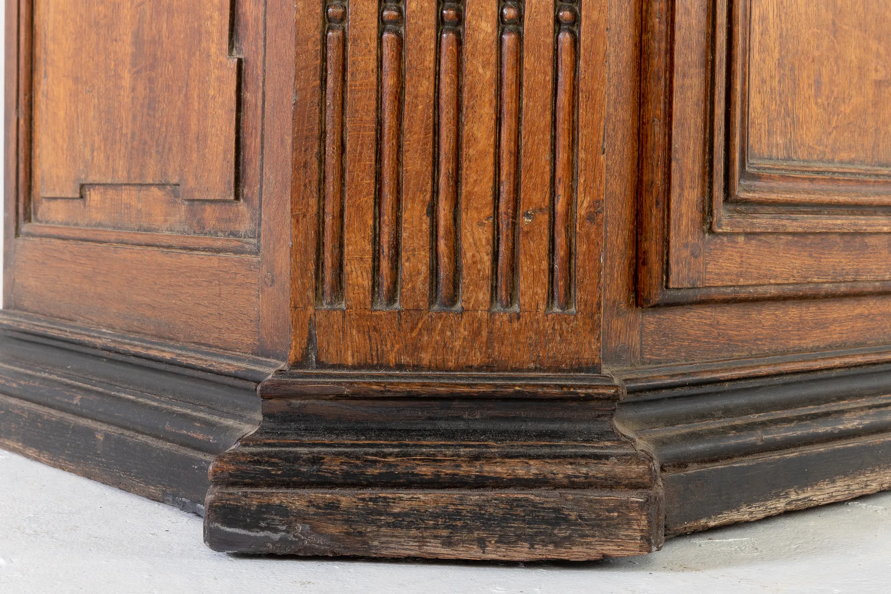 18th Century French Oak Cabinet