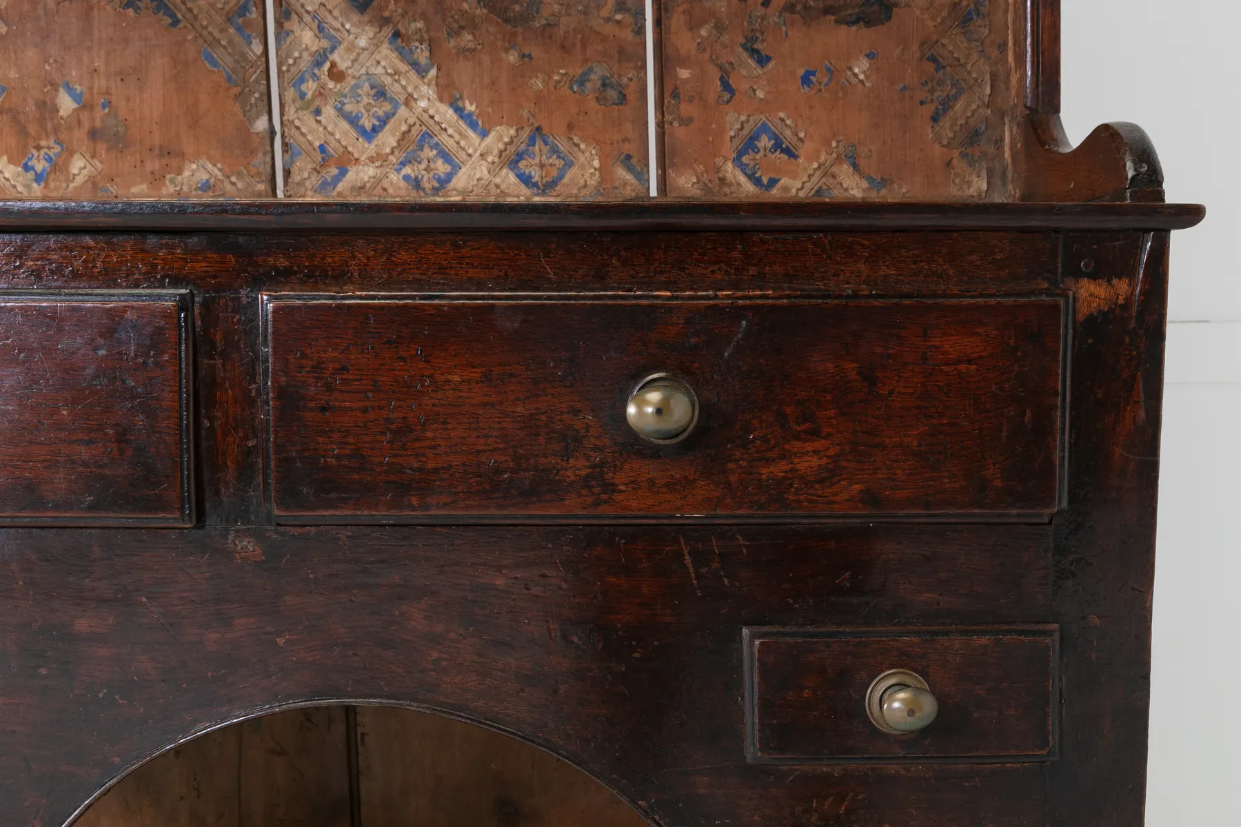18th Century English Oak Dresser