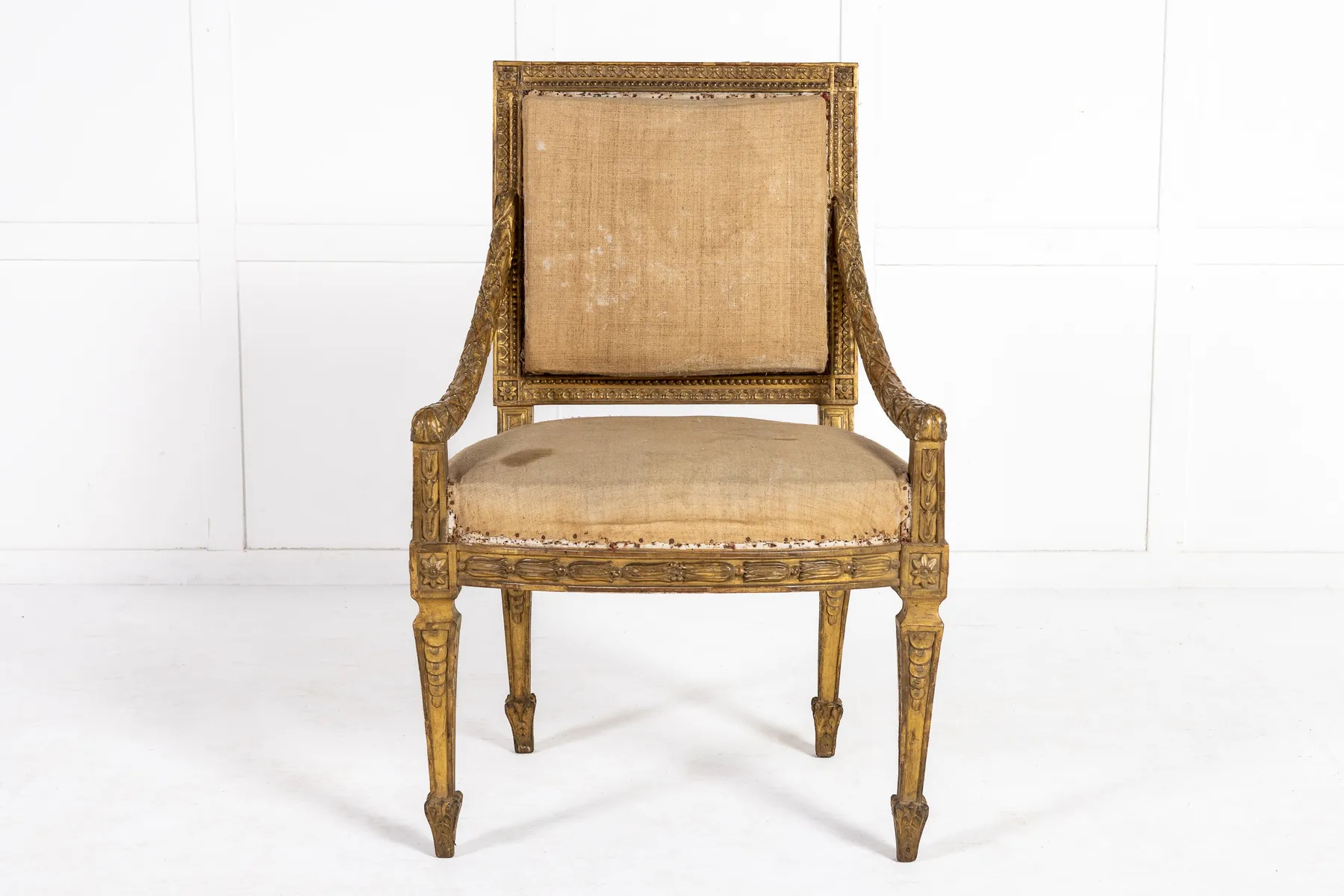 Pair of Louis XVI Armchairs