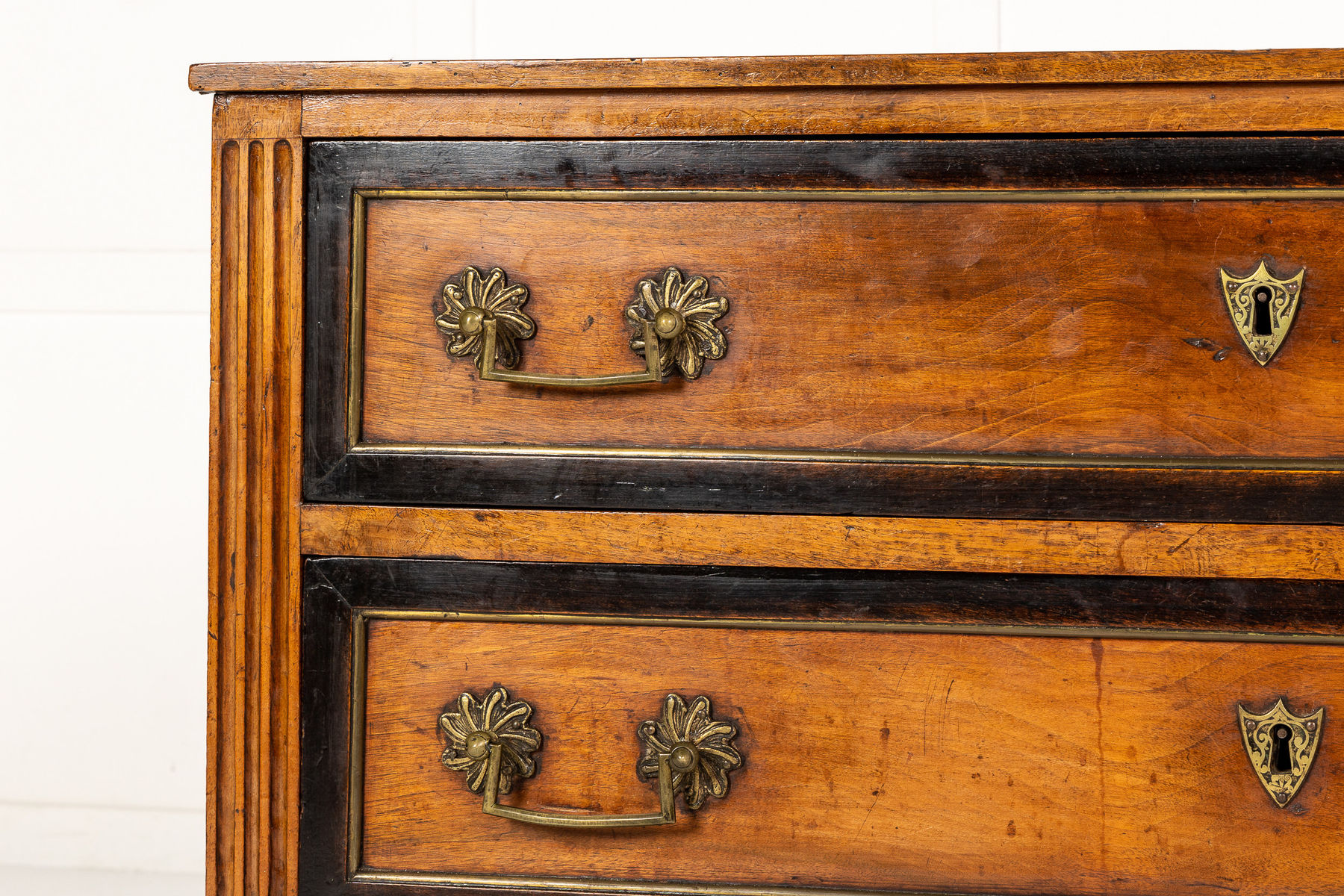 18th Century French Walnut Commode