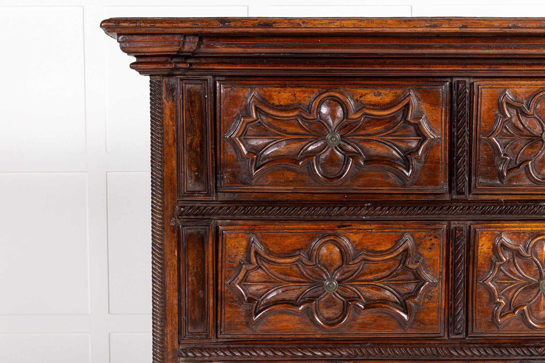 Early 18th Century Italian Walnut Cabinet