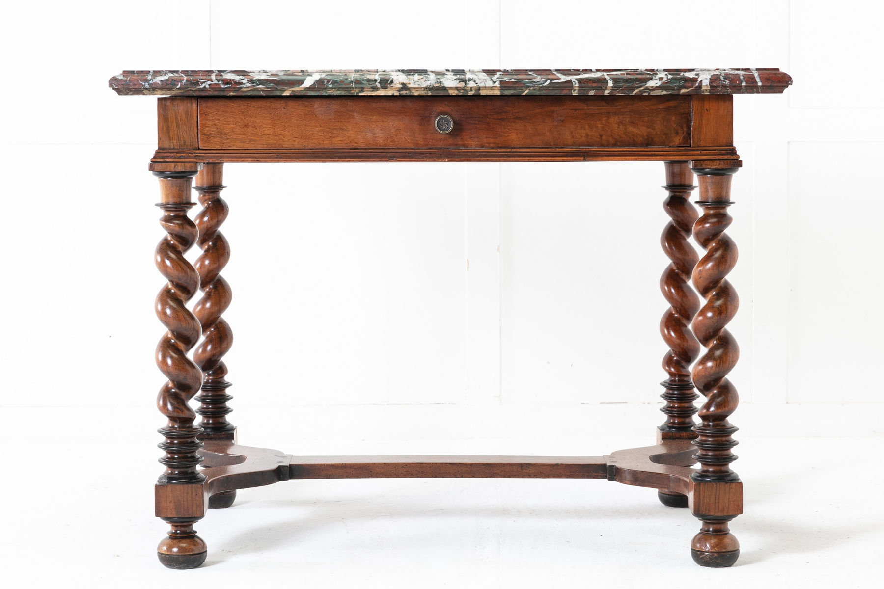 SOLD, 18th Century French Table with Marble Top