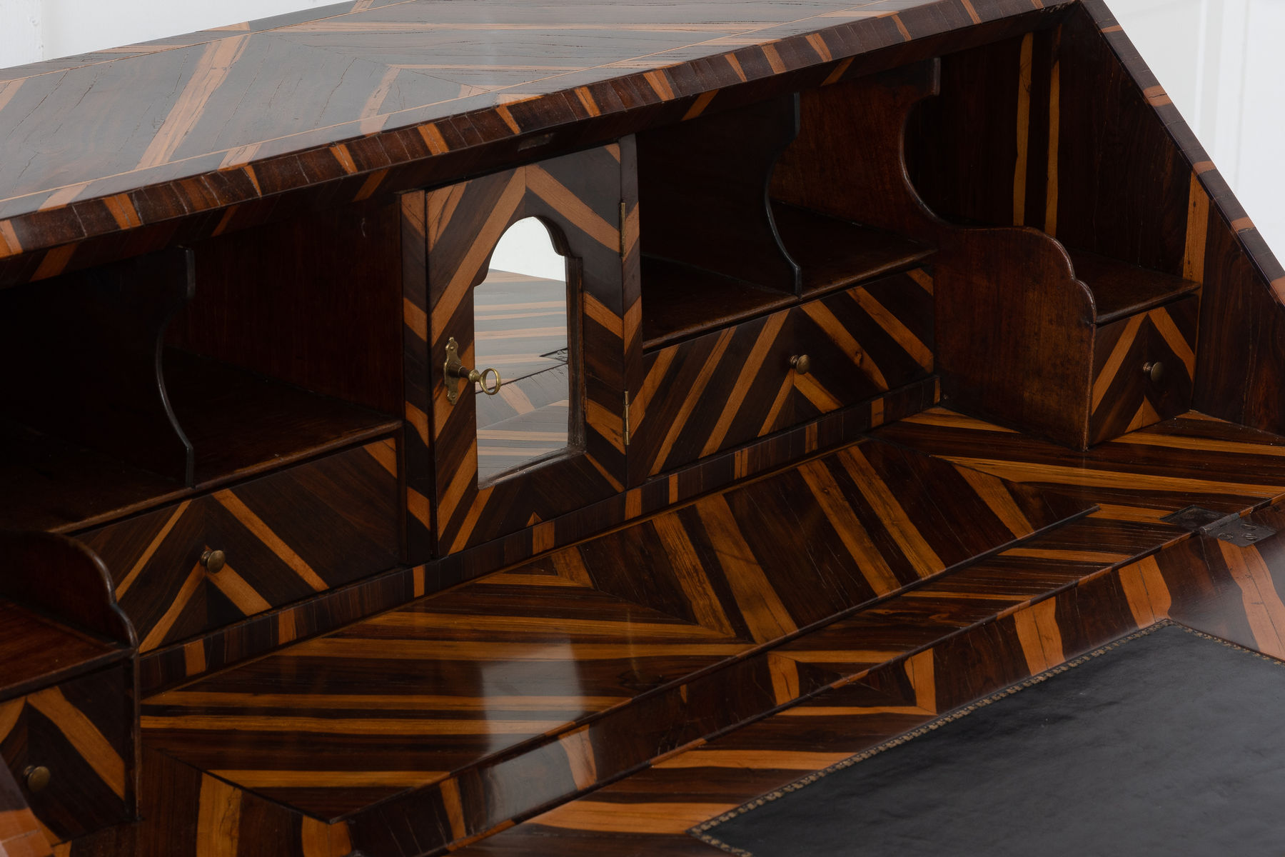 Rare 18th Century French Cocuswood Bureau