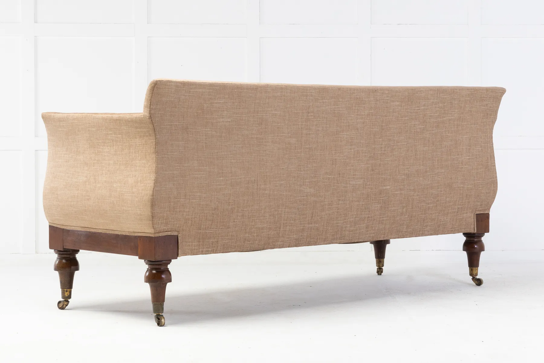 SOLD, 19th Century Regency Mahogany Sofa