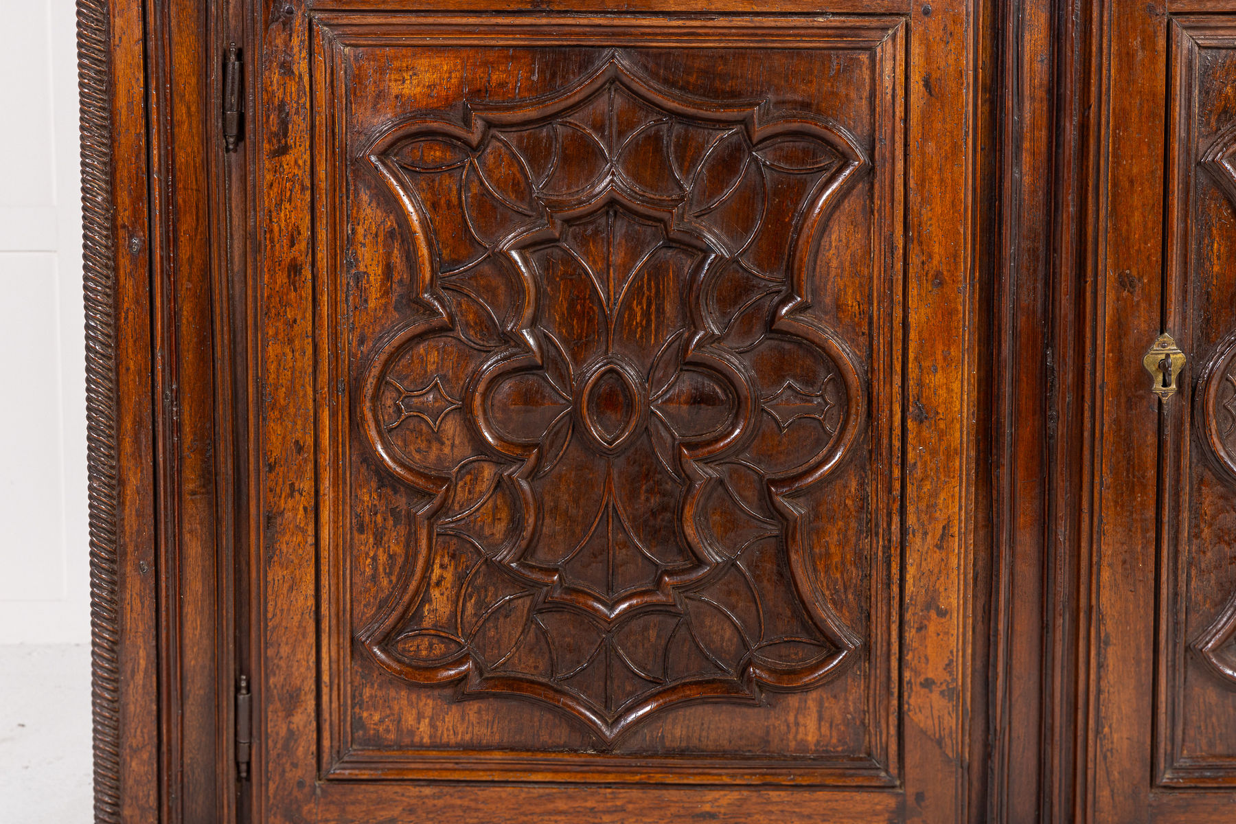 Early 18th Century Italian Walnut Cabinet