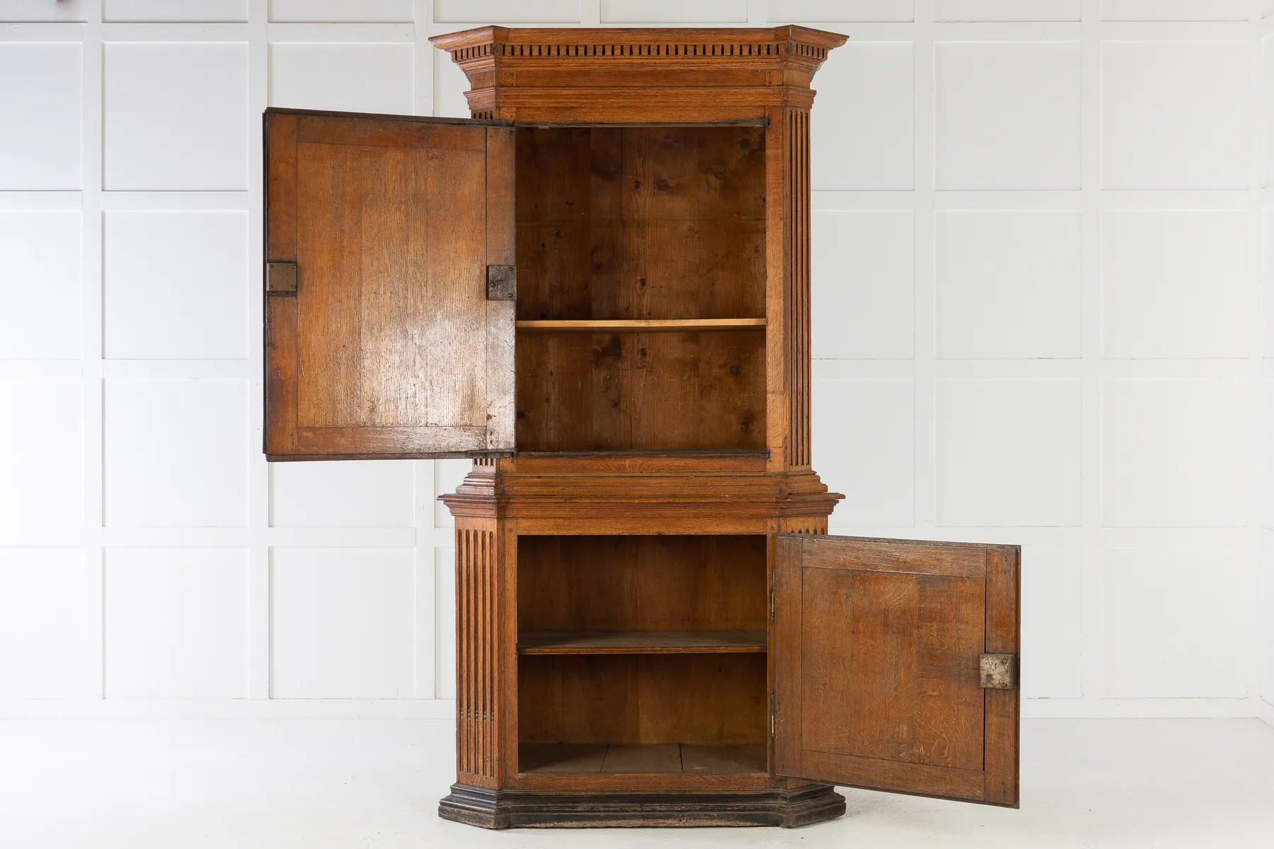 18th Century French Oak Cabinet