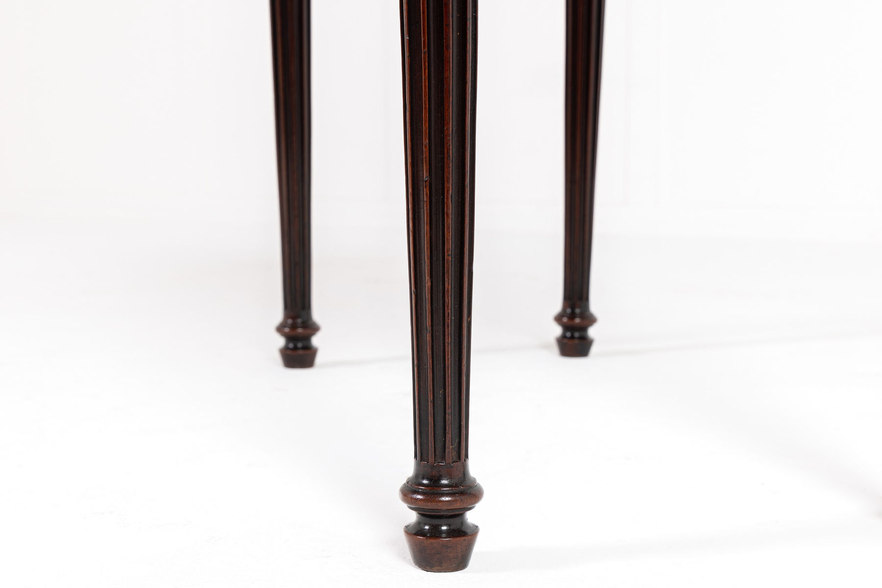 18th Century George III Mahogany Tea Table