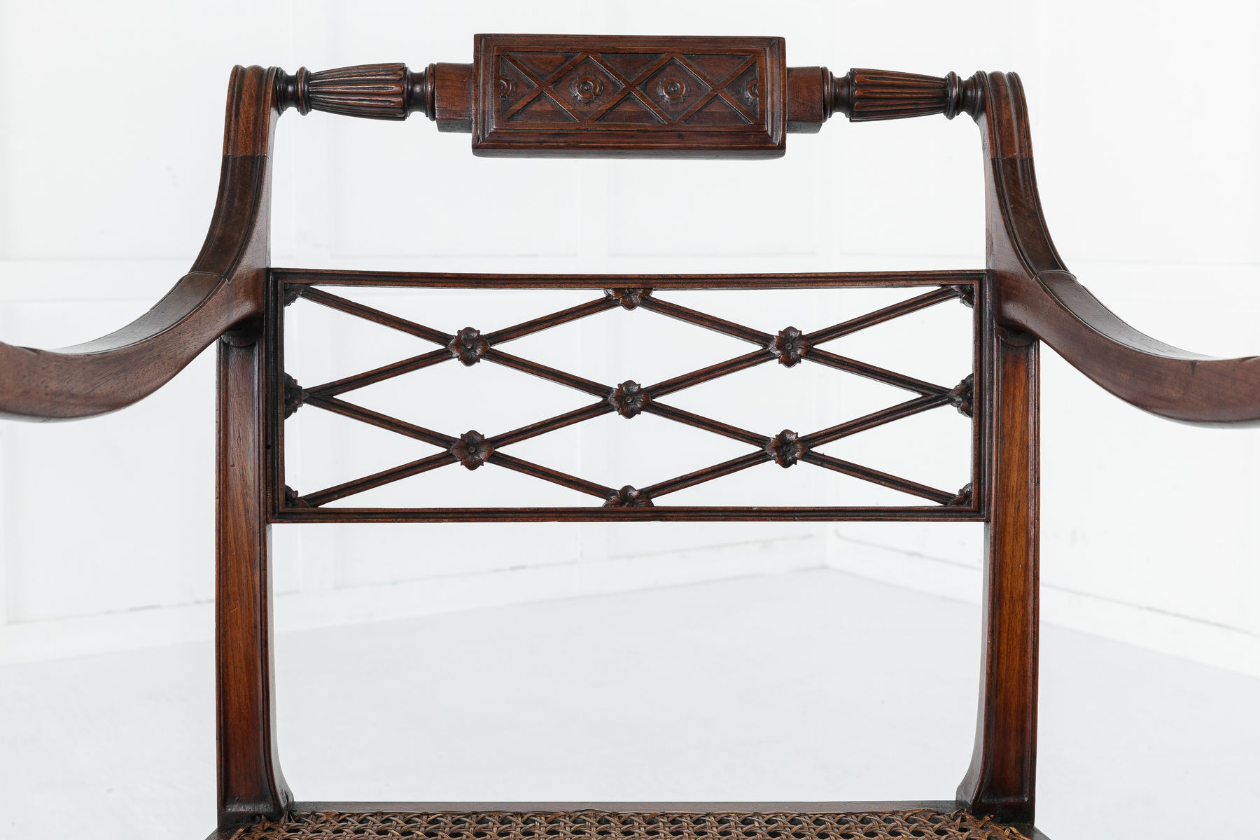 SOLD, Early 19th Century Regency Mahogany Desk Chair