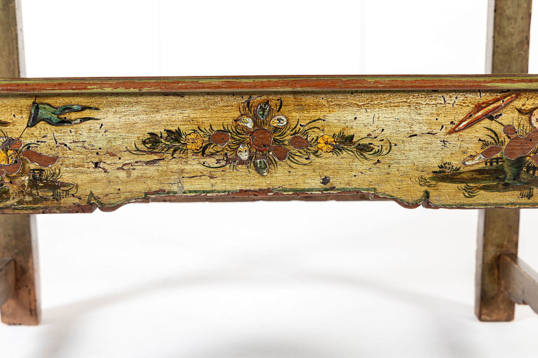 Late 16th Century Italian Chinoiserie Armchair