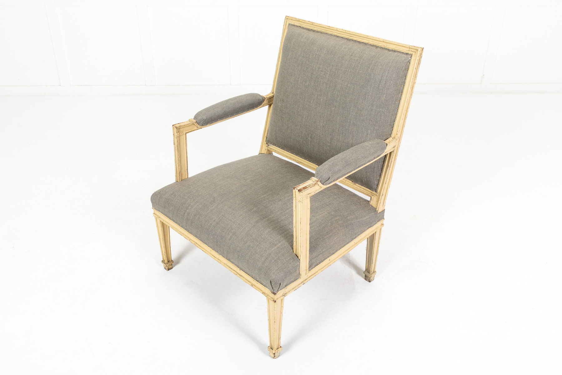 18th Century French Armchair (by Charles François Normand)