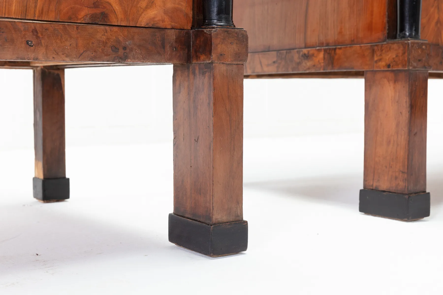 SOLD, Pair of Early 19th Century Italian Walnut Chest of Drawers