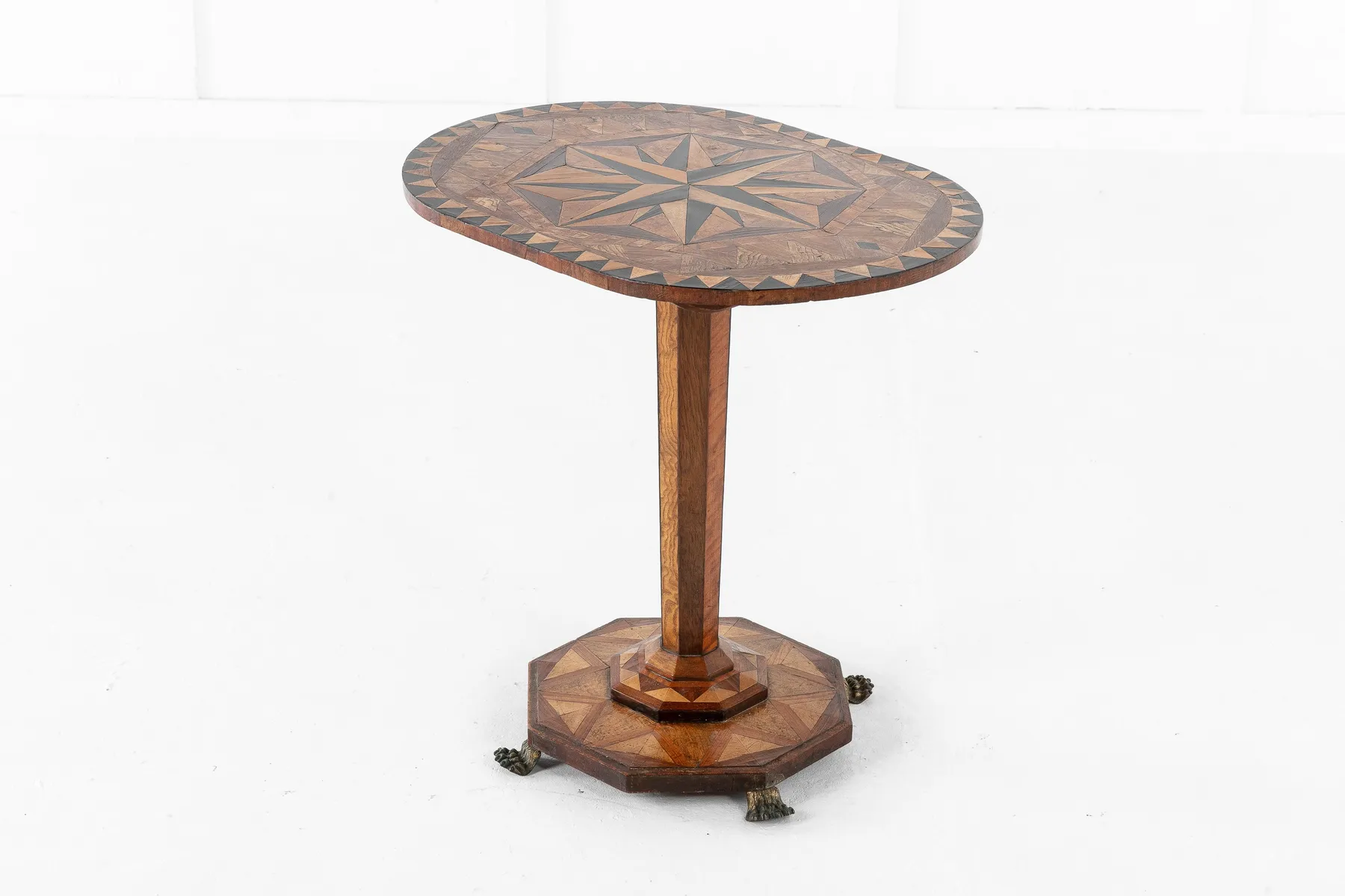 SOLD, 19th Century Specimen Wood Occasional Table