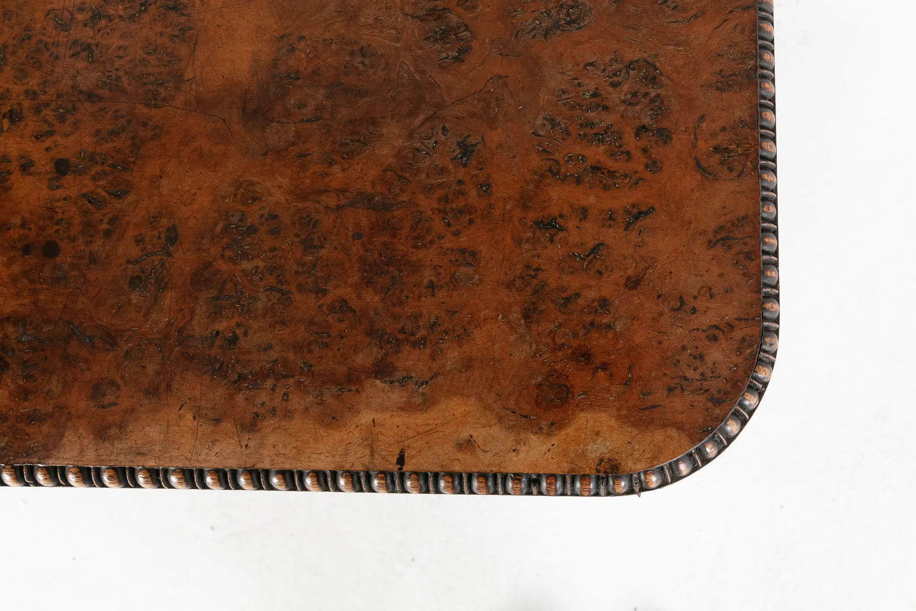 SOLD, 19th Century Pollard Oak Writing Table