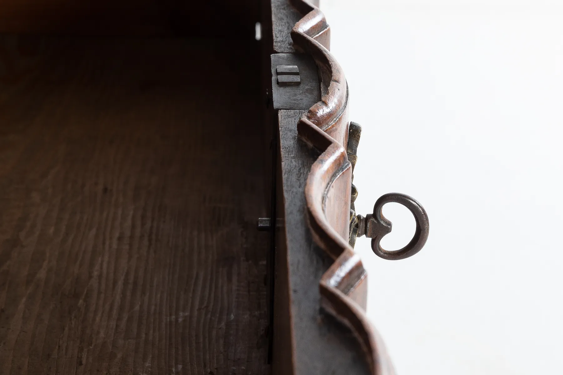 18th Century French Walnut Commode