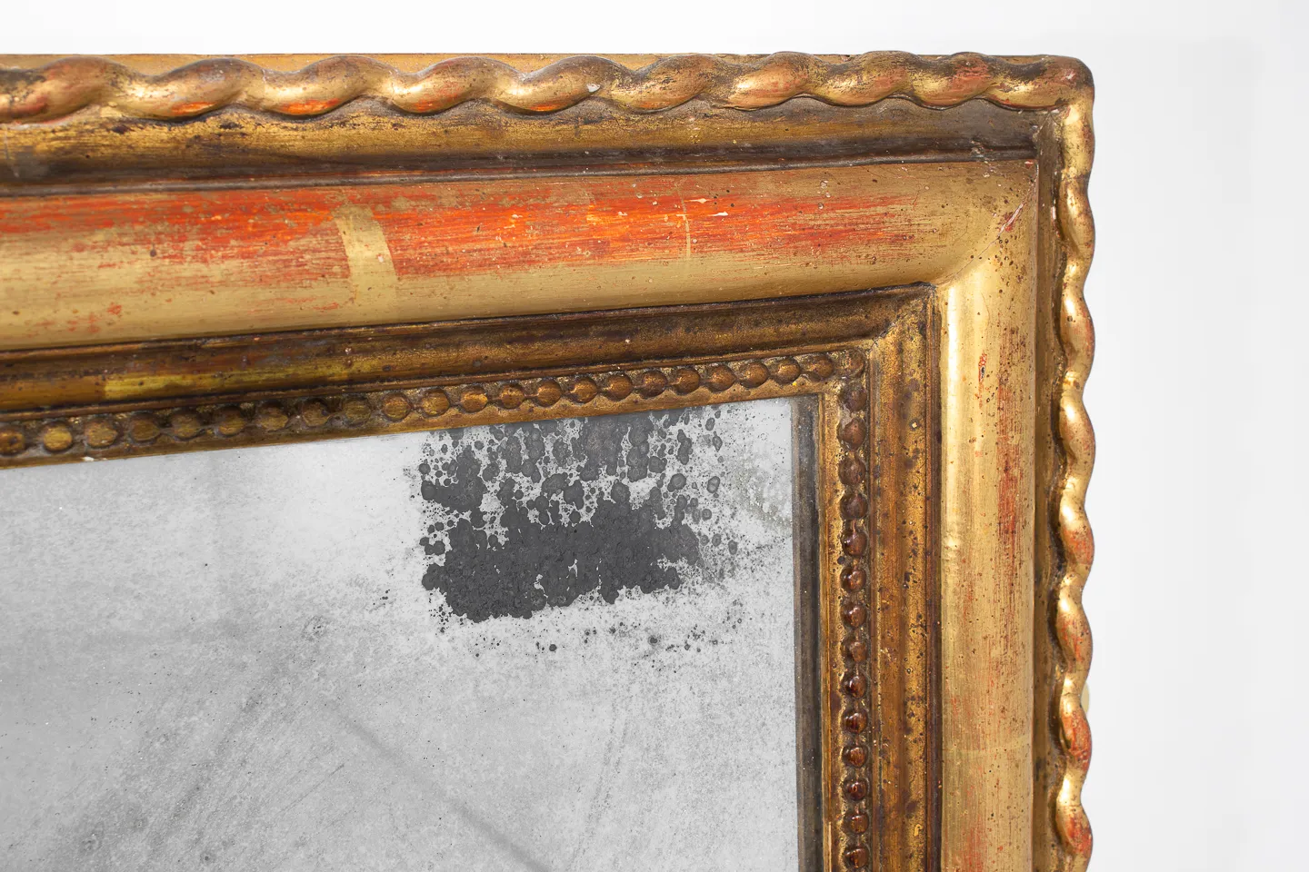 19th Century French Gilt Mirror