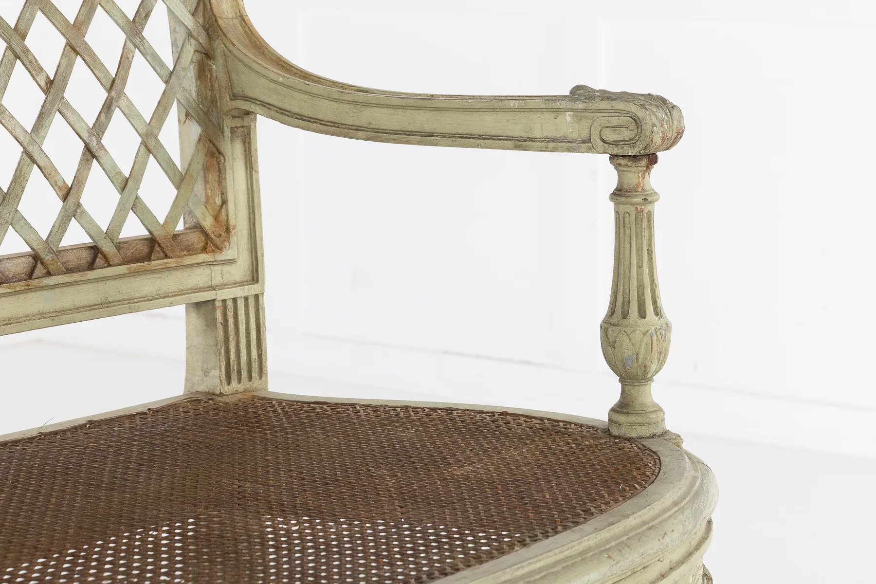 SOLD, French Painted Sofa Circa 1900