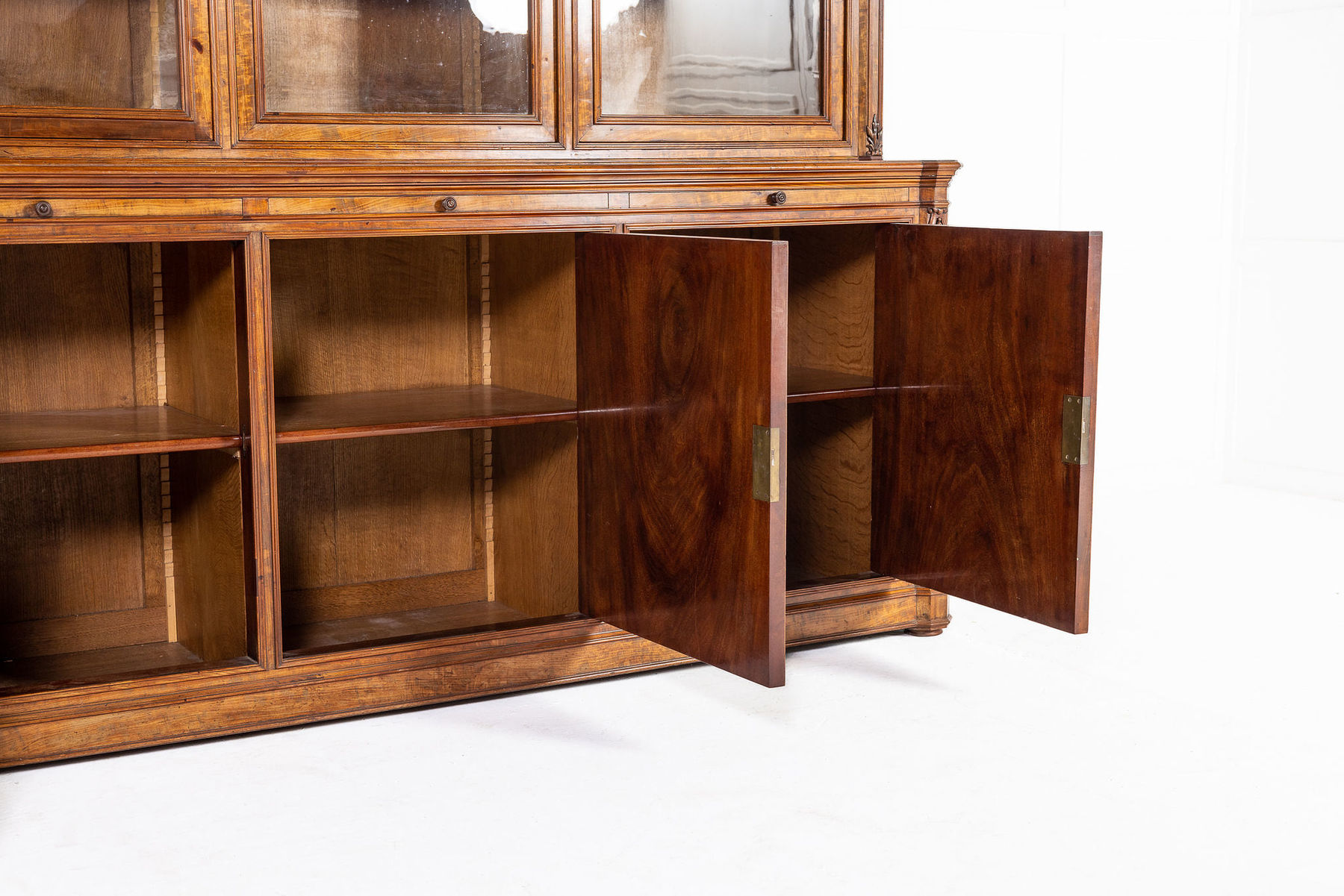 Early 19th Century French Mahogany Bookcase
