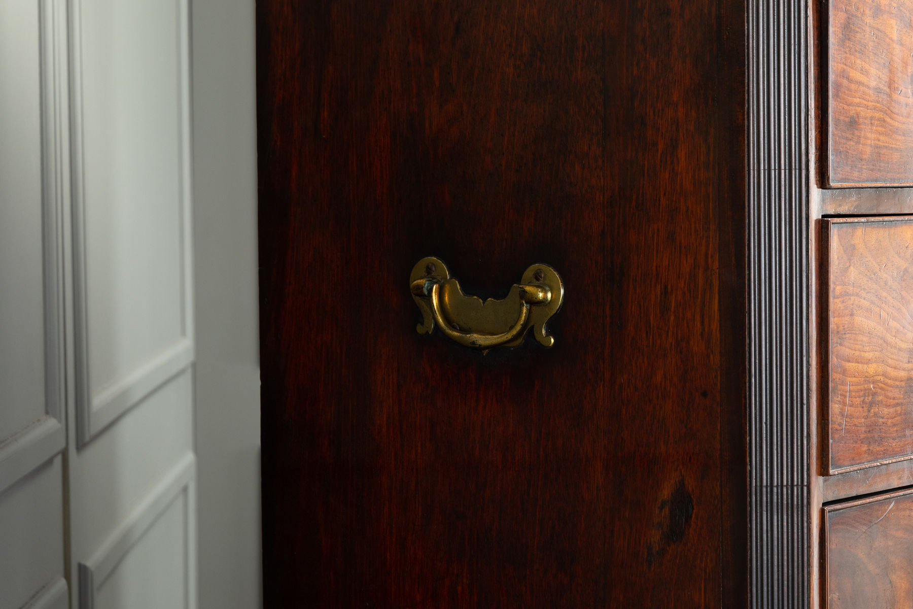 Early 18th Century English Mahogany Chest on Chest