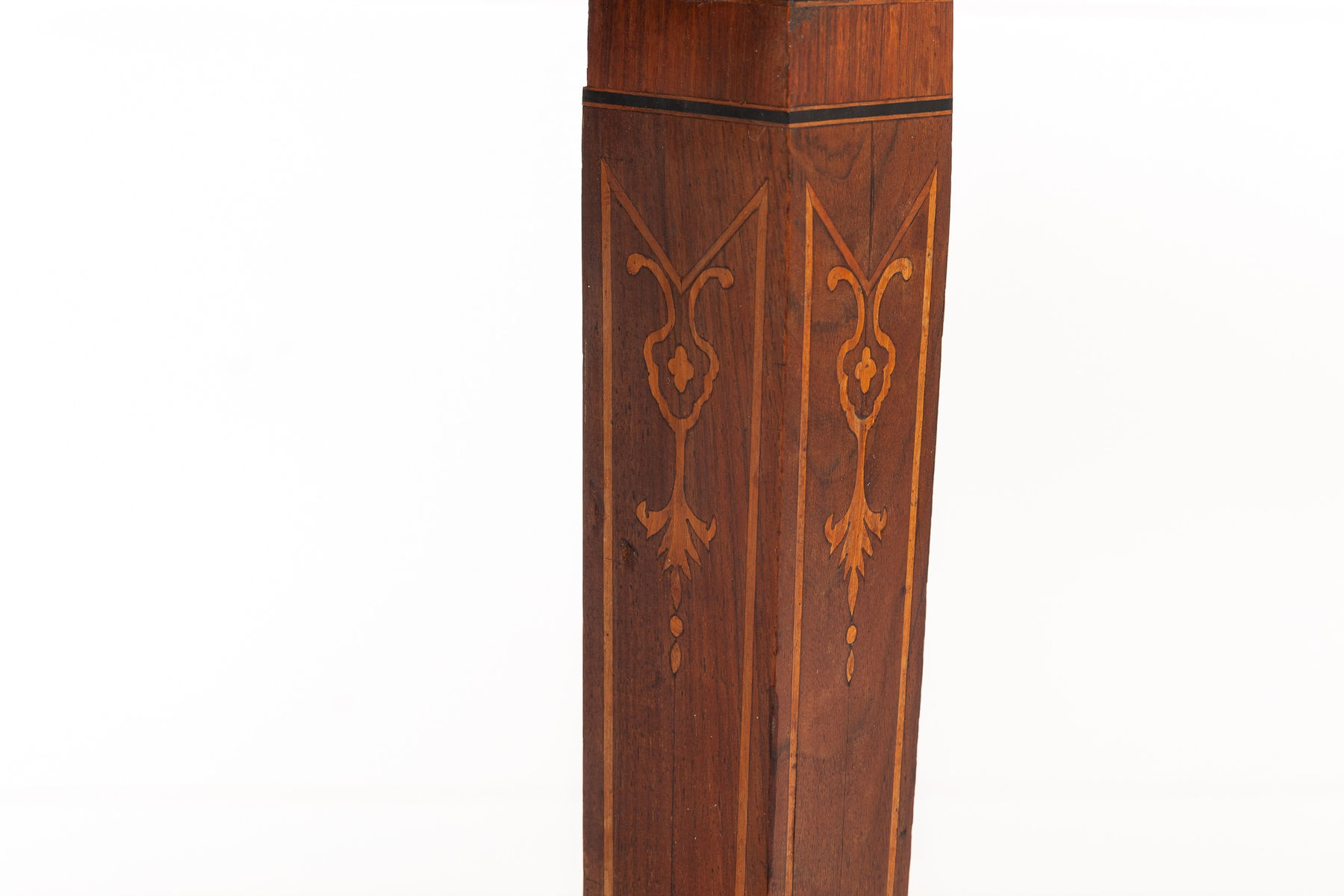 Pair of 18th Century Italian Kingwood and Walnut Console Tables