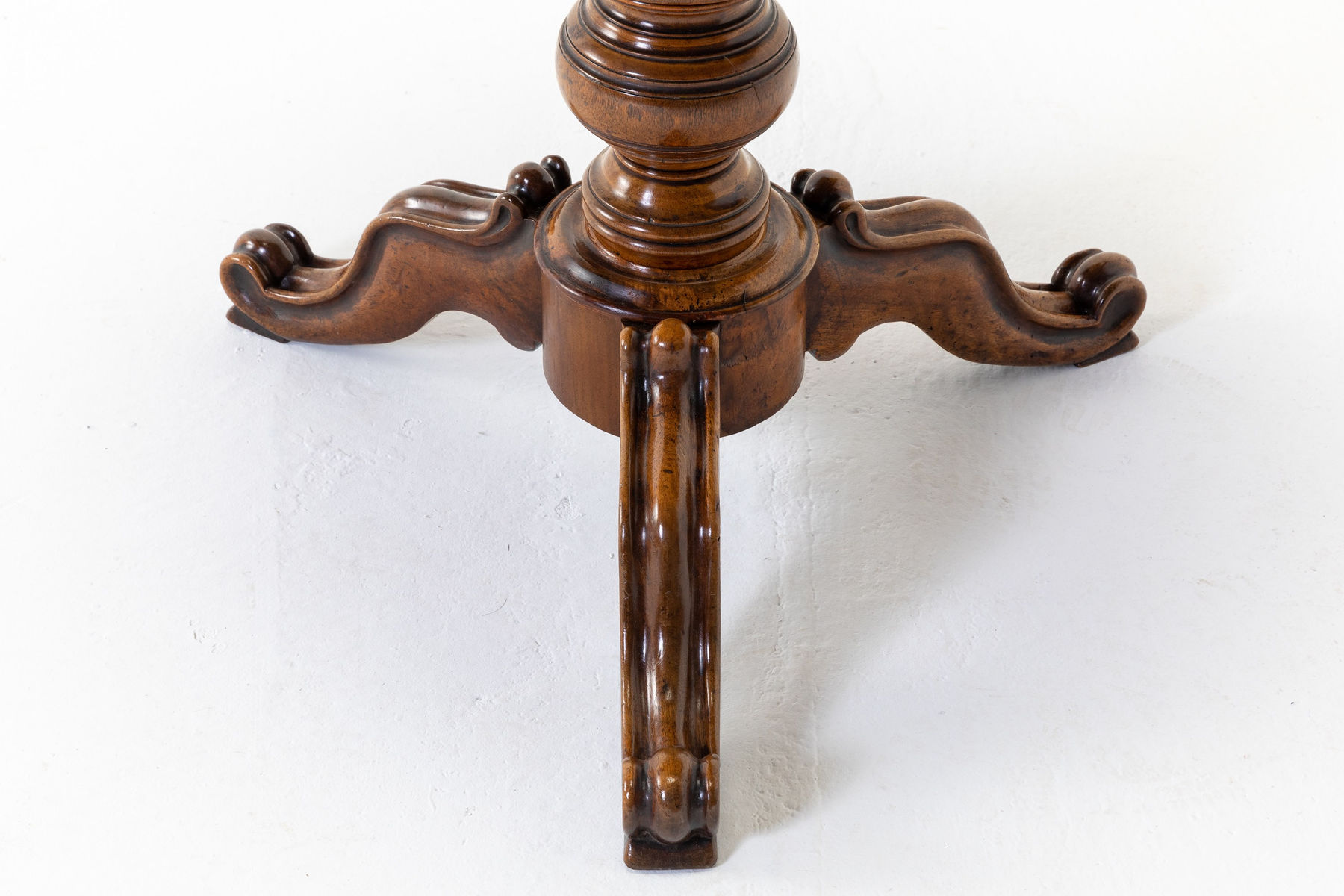 SOLD, 19th Century French Walnut Guéridon