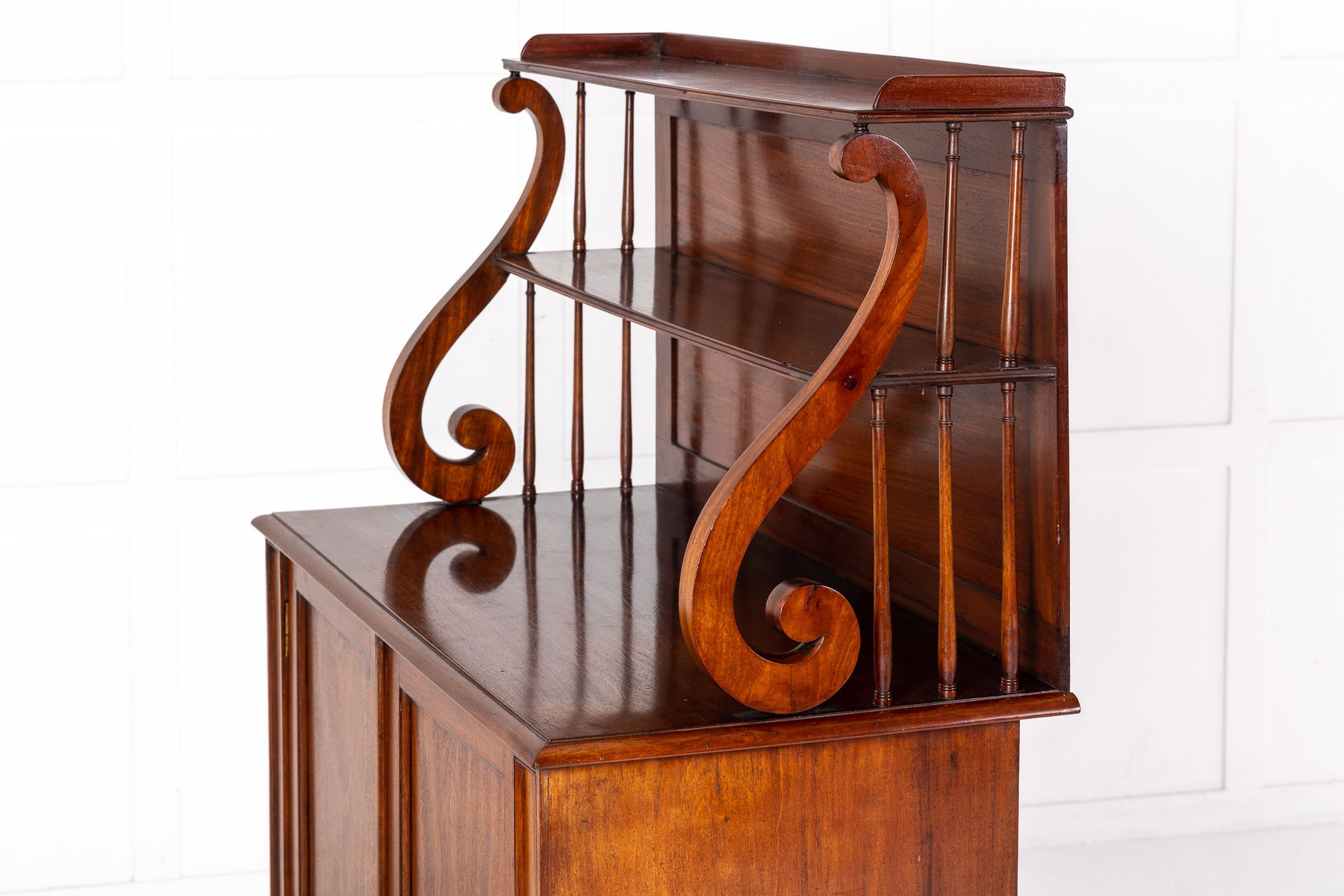 Pair of 19th Century Regency Mahogany Chiffoniers