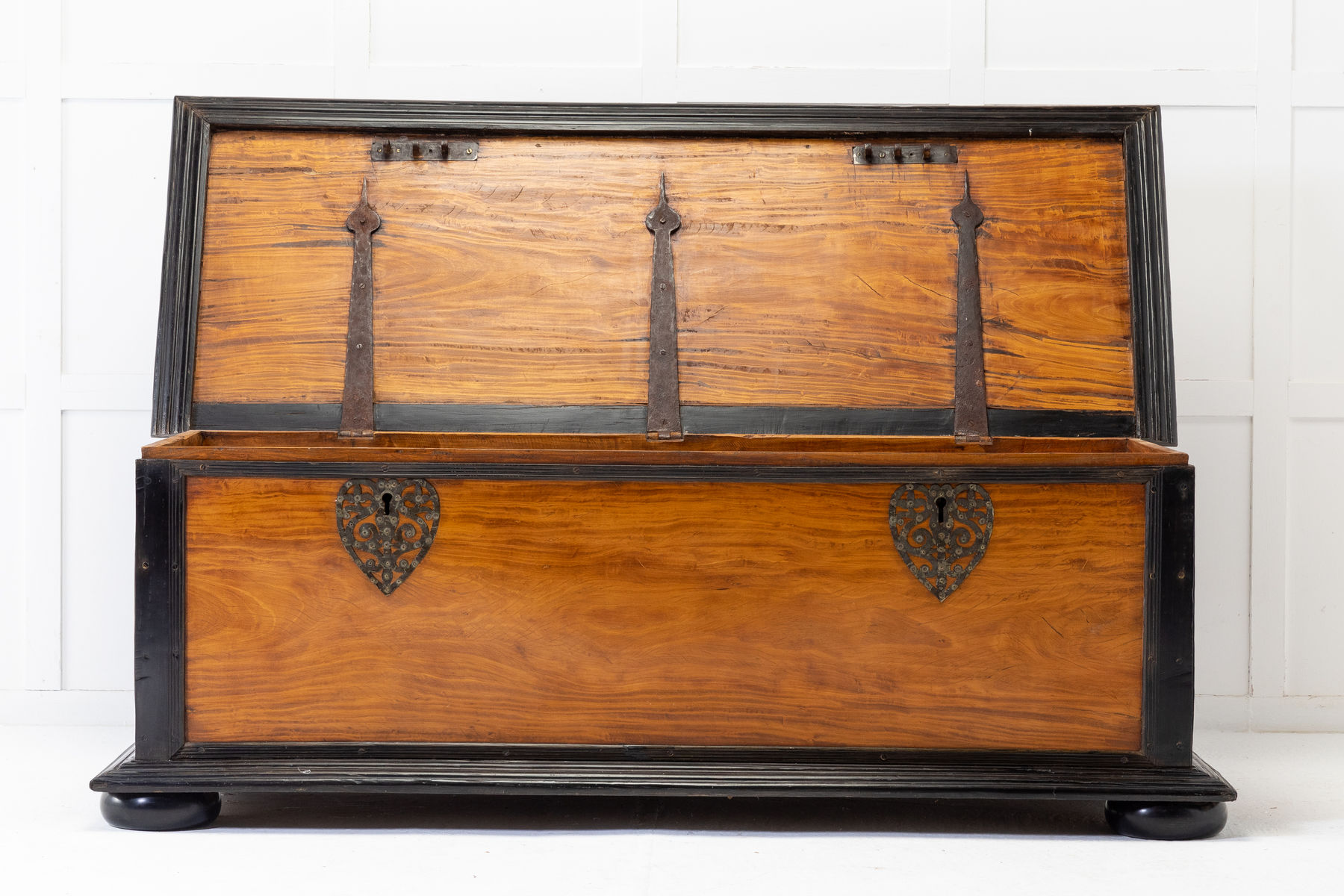 19th Century Ceylonese Satinwood Chest