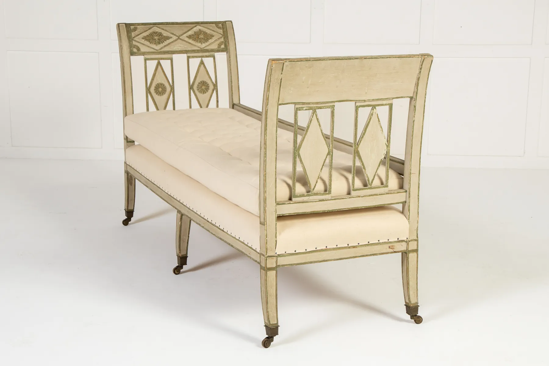 Early 19th Century French Painted Daybed