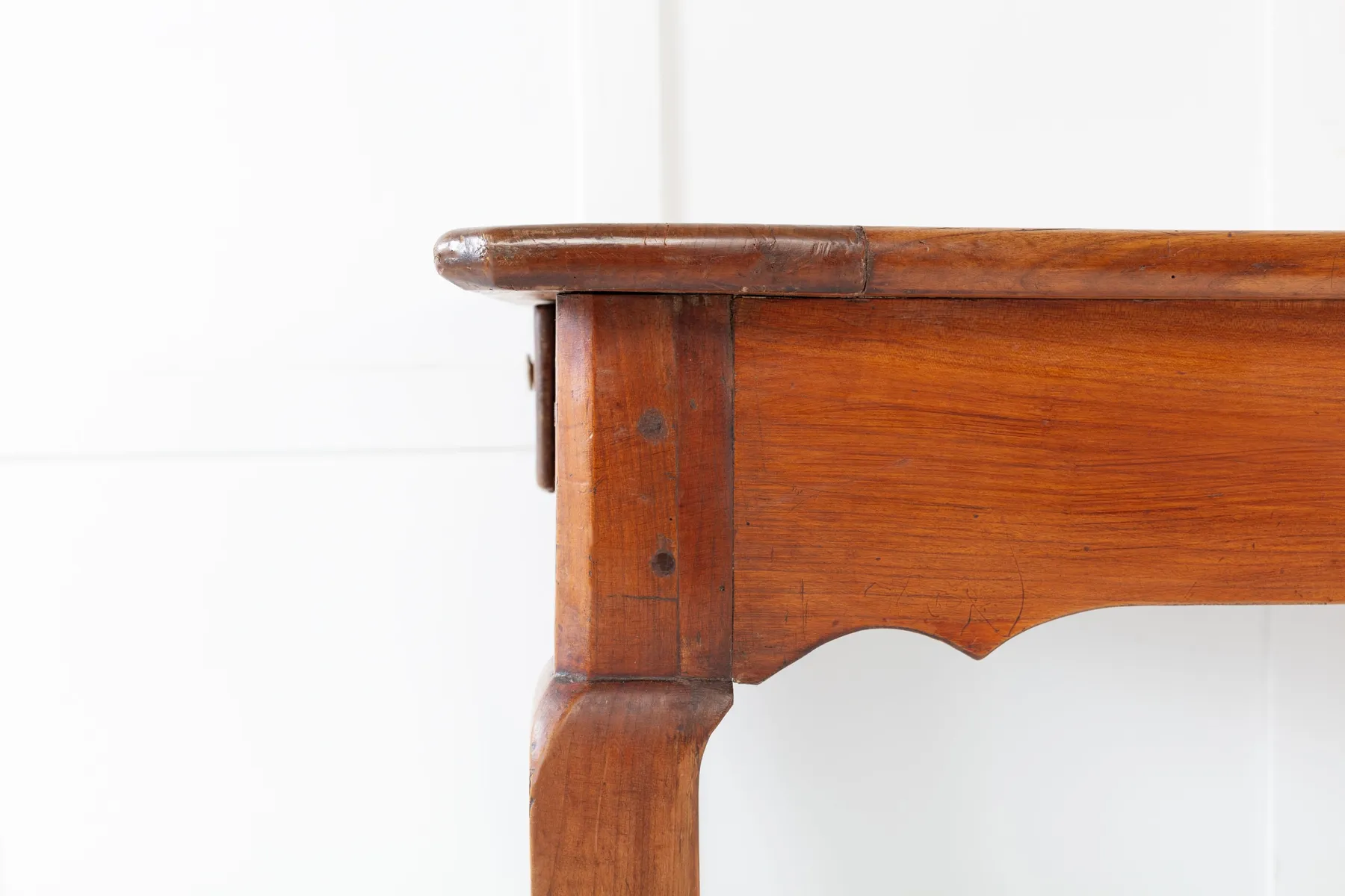 SOLD, Large 19th Century French Cherrywood Farmhouse Table