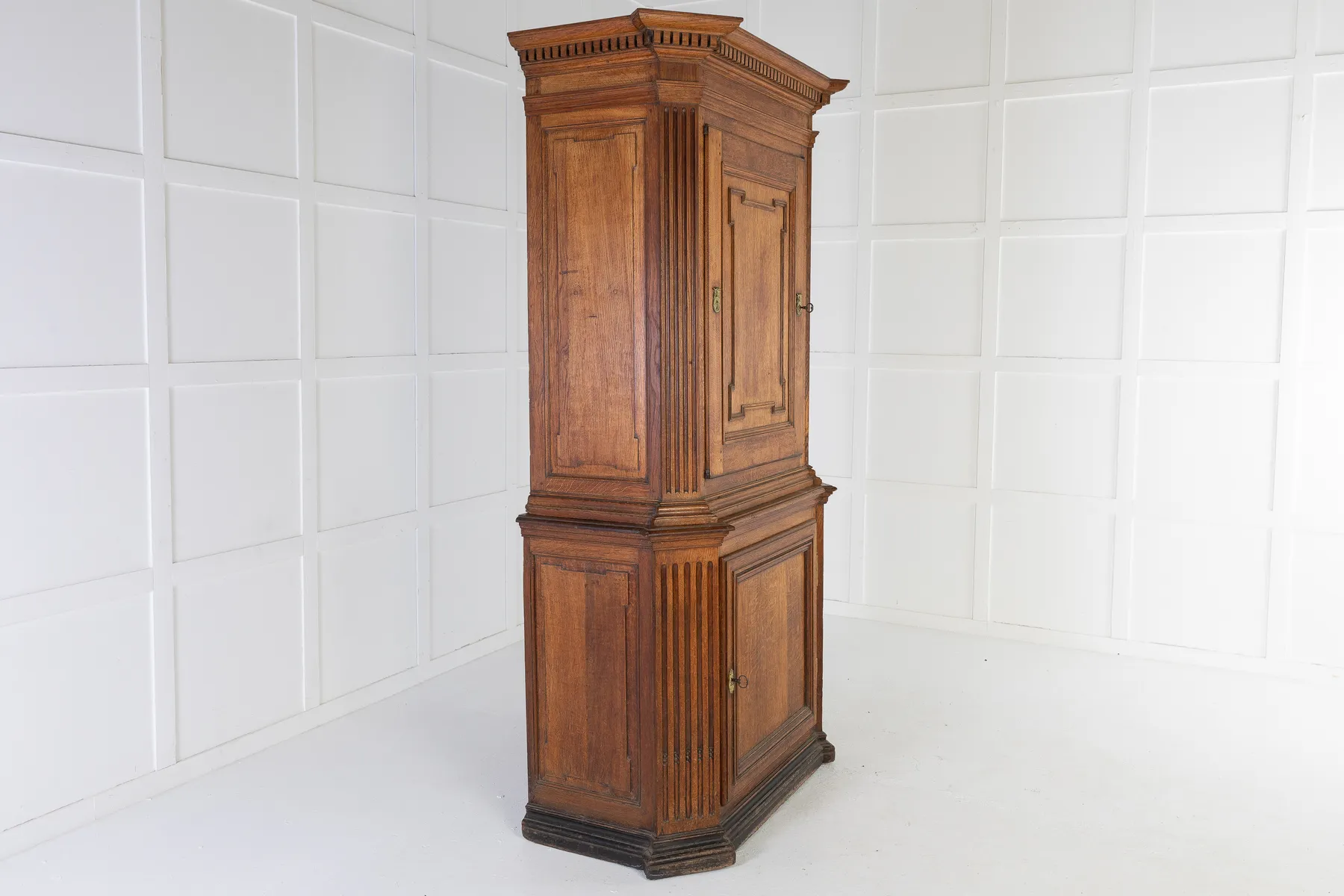 18th Century French Oak Cabinet
