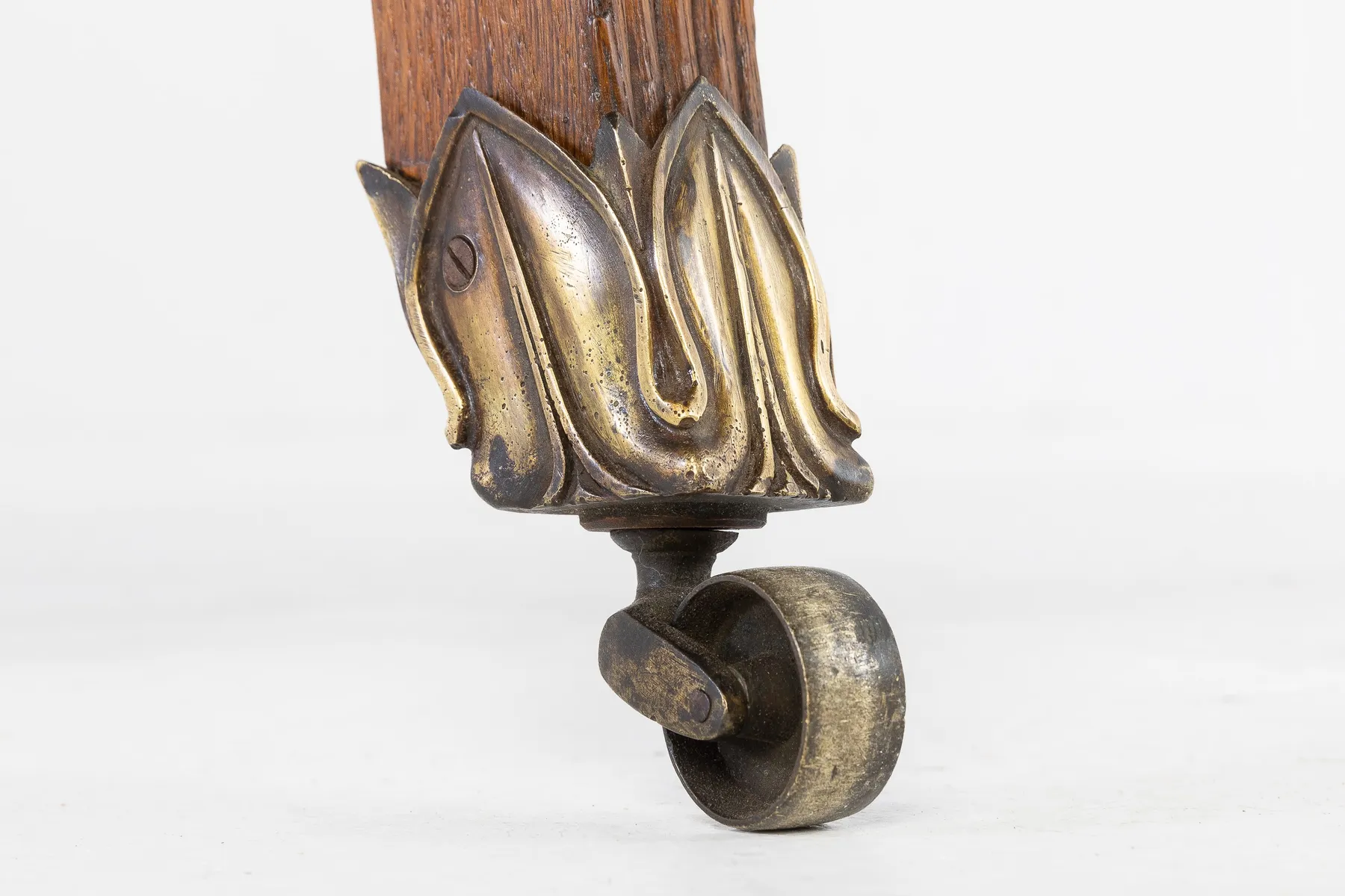 SOLD, 19th Century Regency Oak Armchair (in the manner of) George Bullock