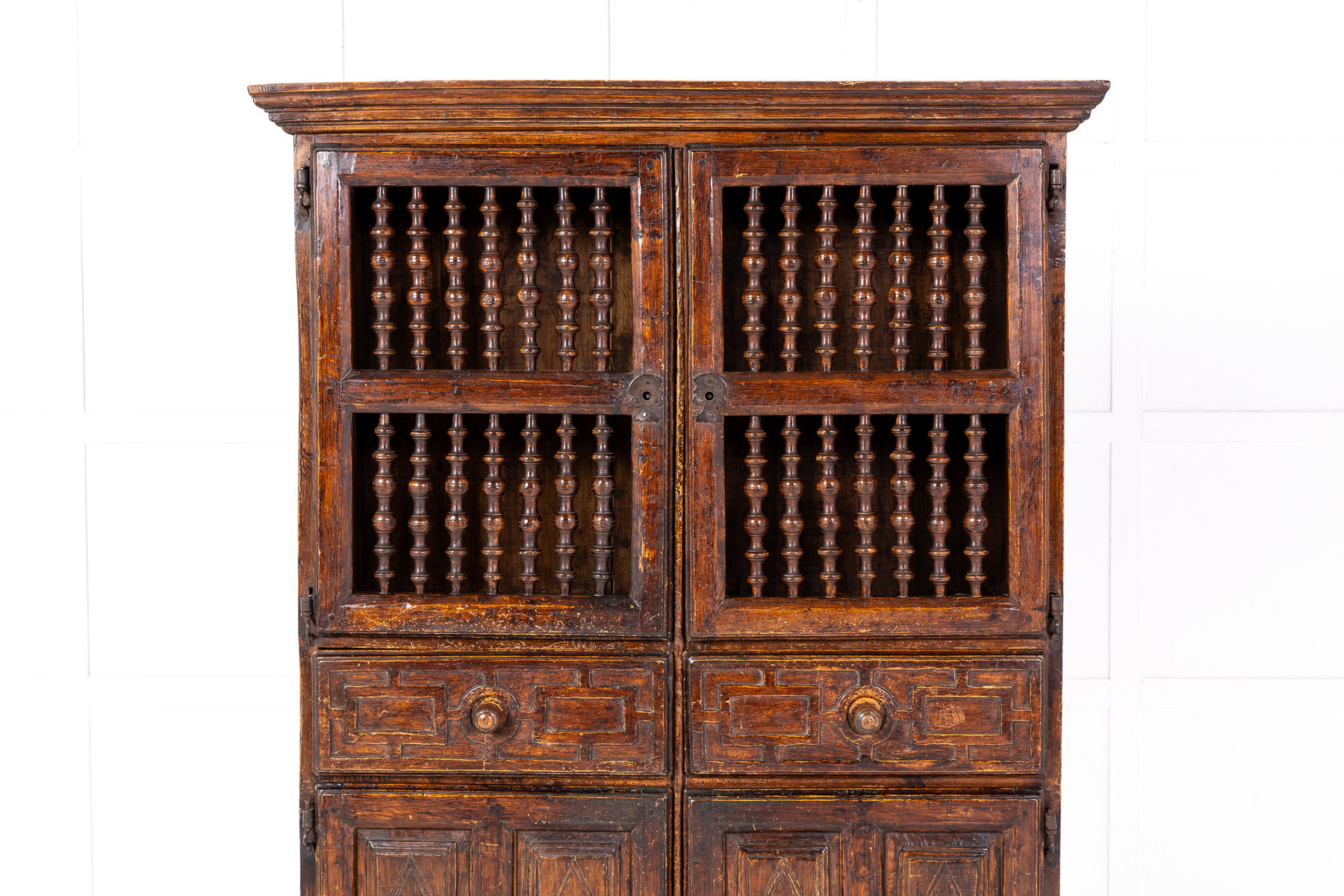 Early 18th Century Spanish Walnut Cabinet
