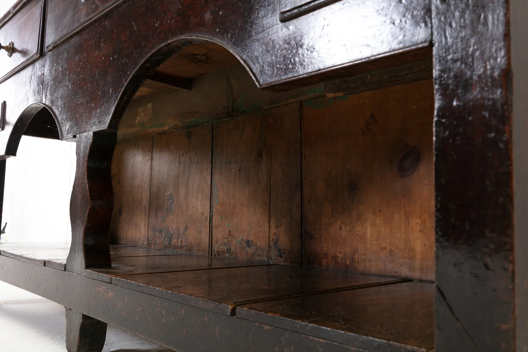 18th Century English Oak Dresser