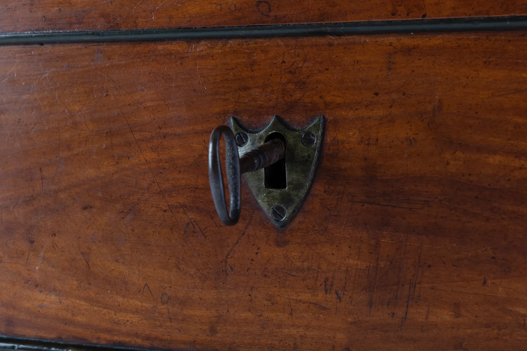 SOLD, 19th Century French Commode with Marble Top