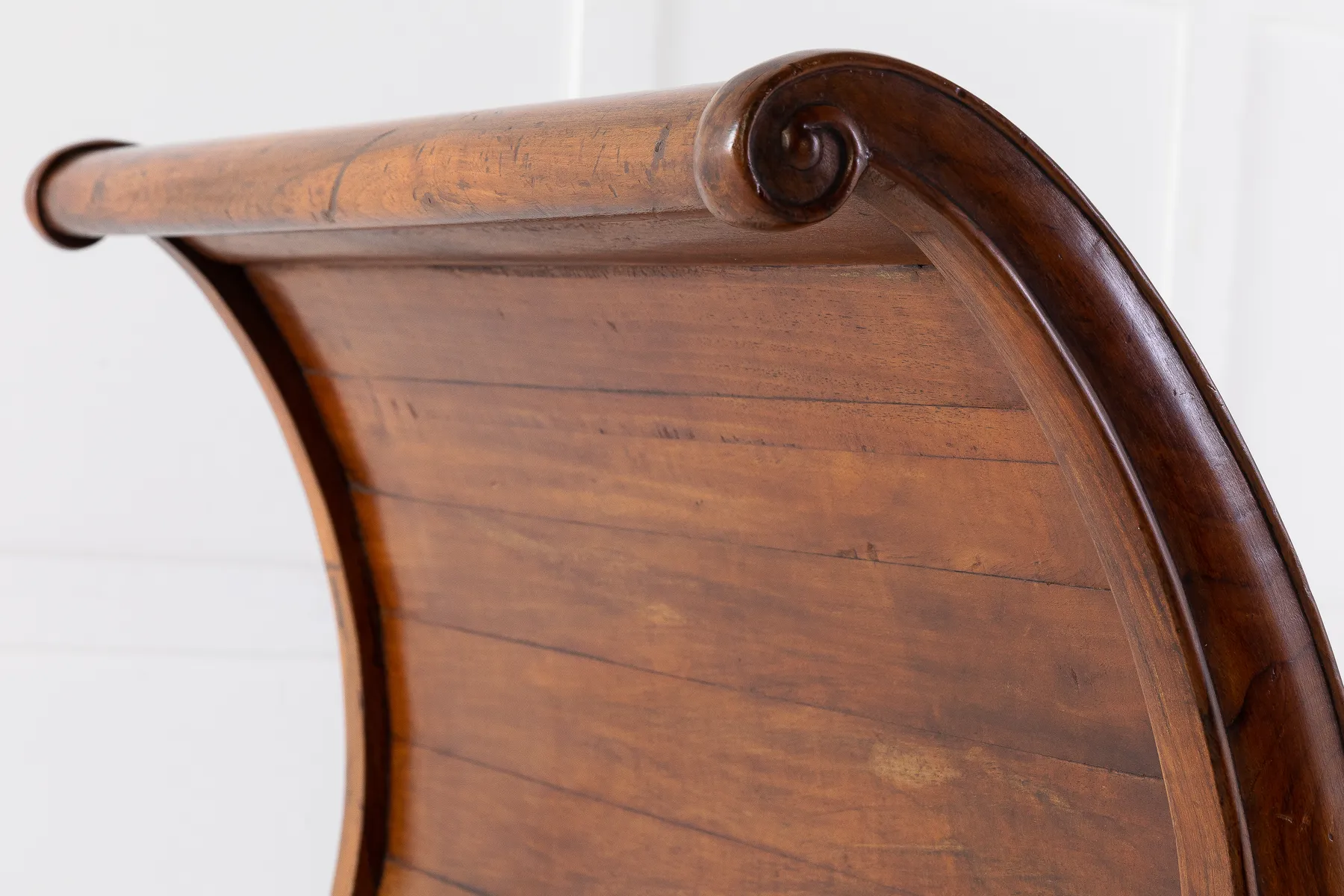 SOLD, 19th Century French Walnut Daybed