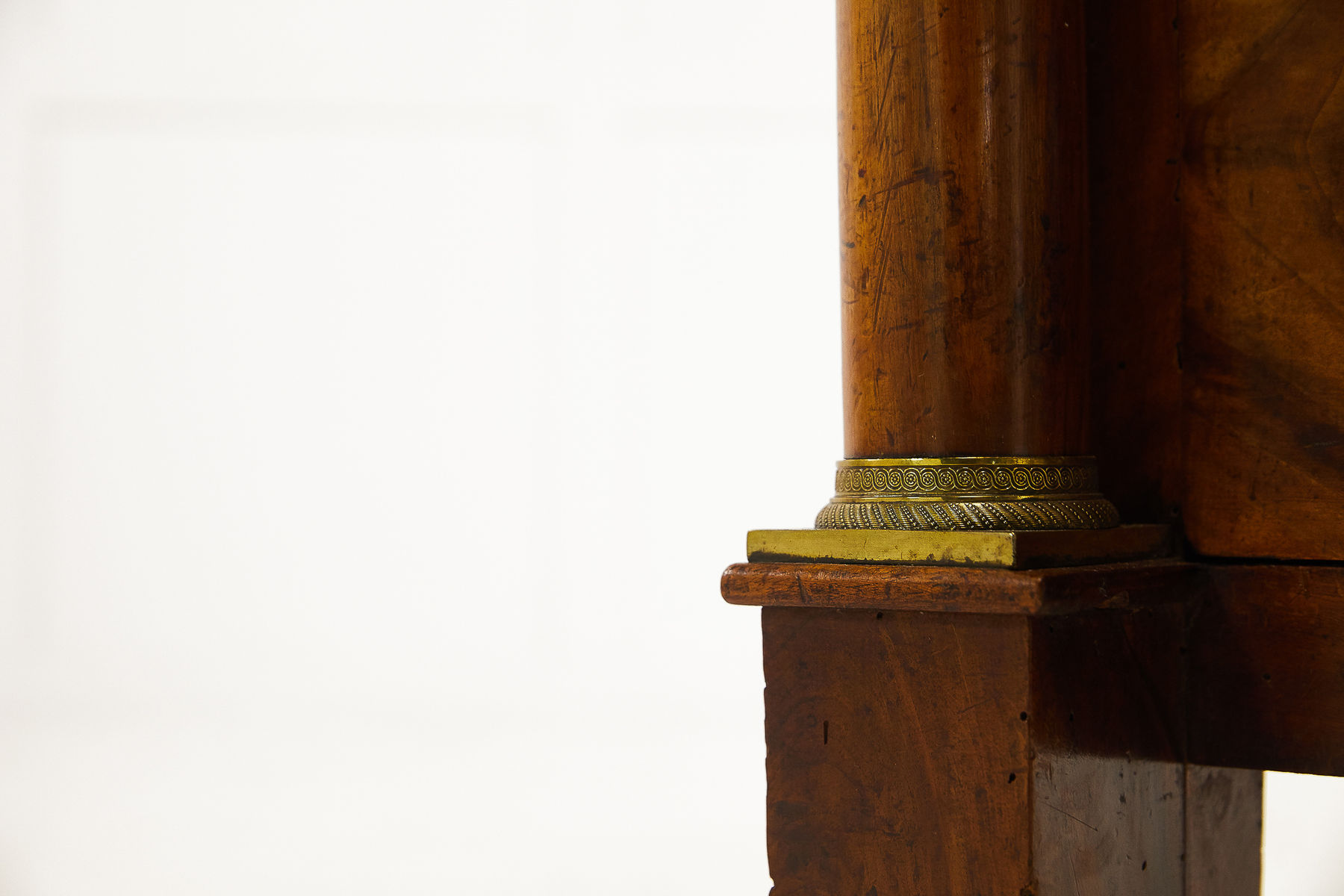 19th Century French Walnut Commode