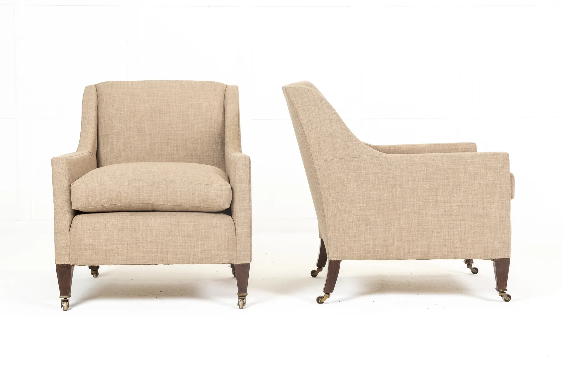 Pair of 19th Century French Armchairs