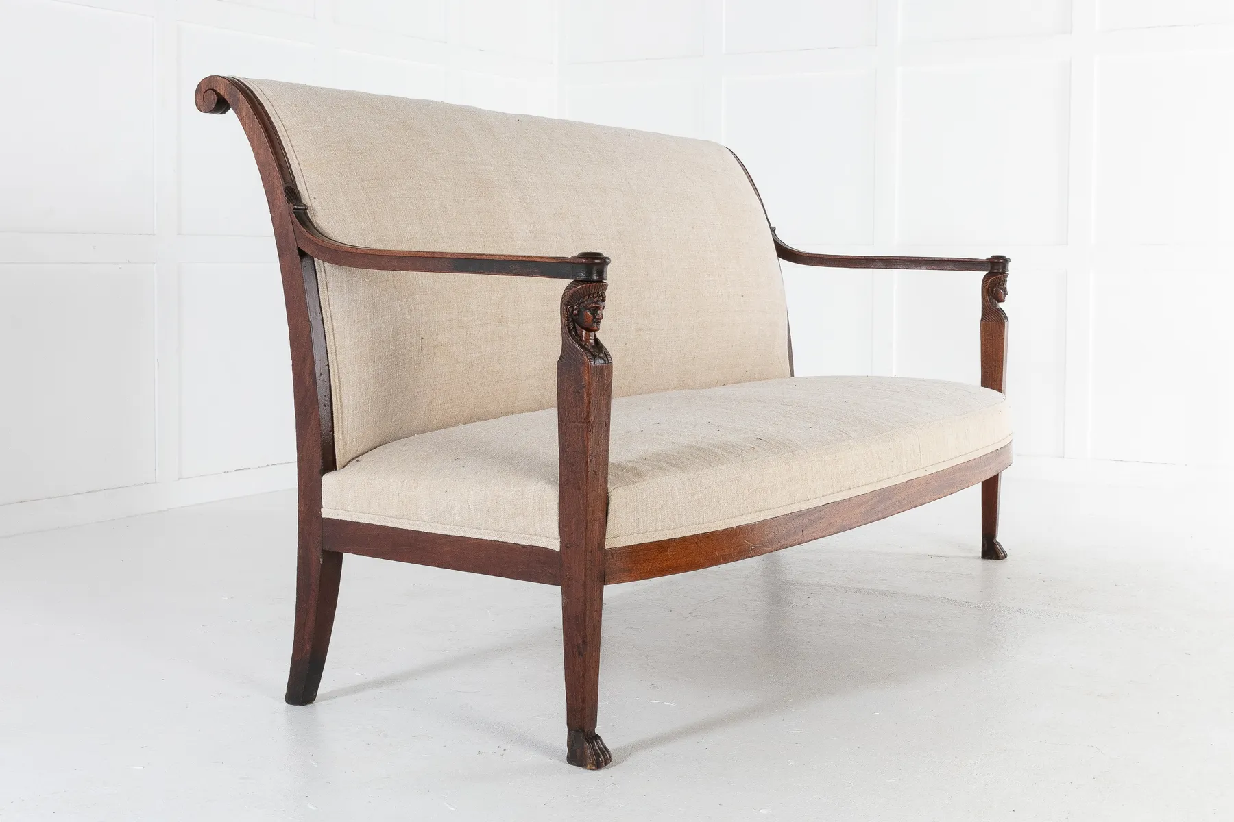 SOLD, Early 19th Century French Empire Sofa