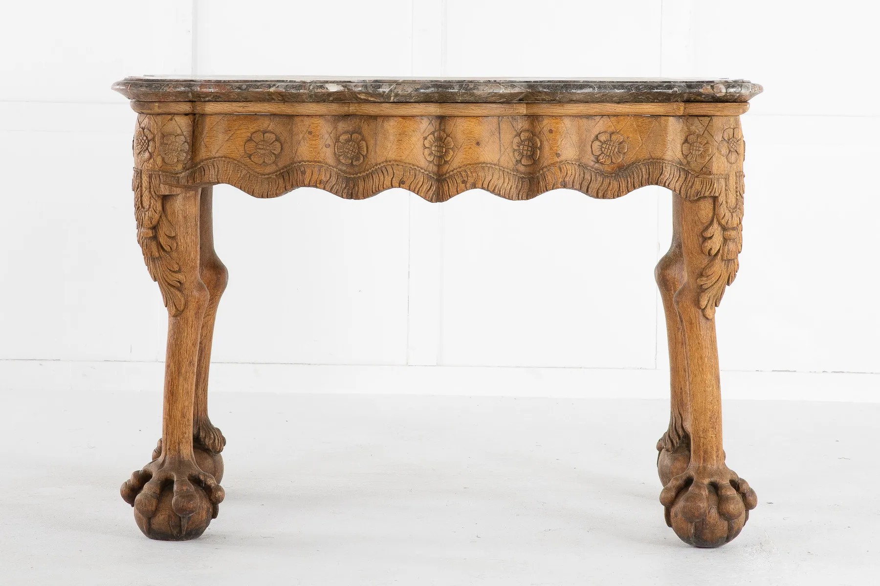 SOLD, Early 18th Century Belgian Console Table