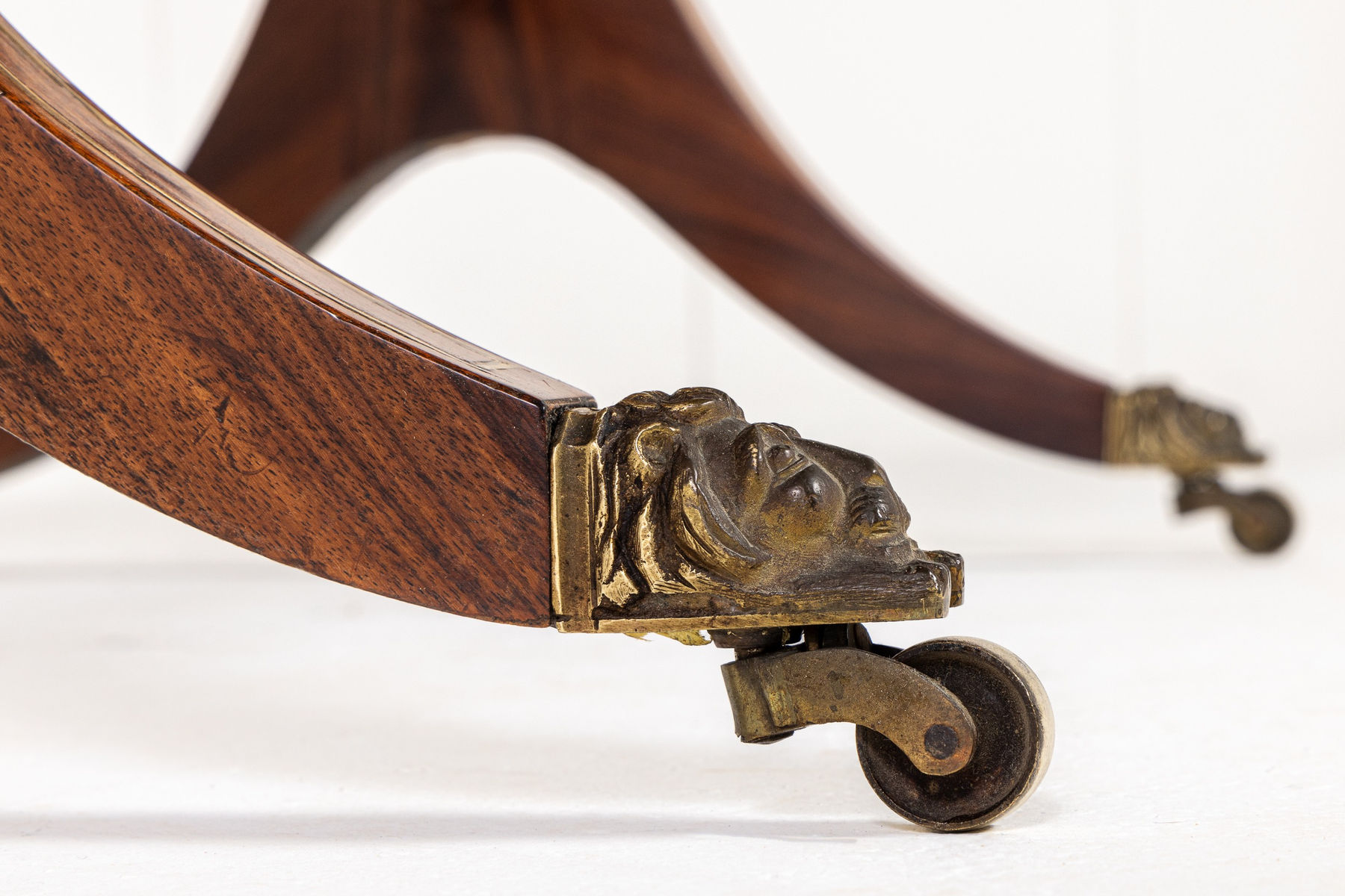 19th Century English Regency Period Rosewood Sofa Table