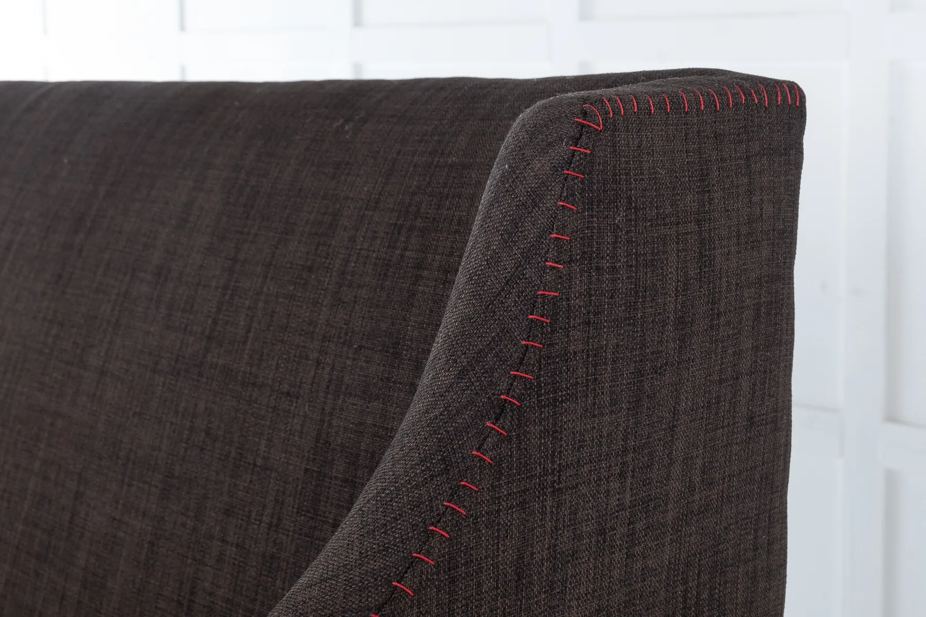 SOLD, English Mahogany Ball and Claw Sofa Circa 1910