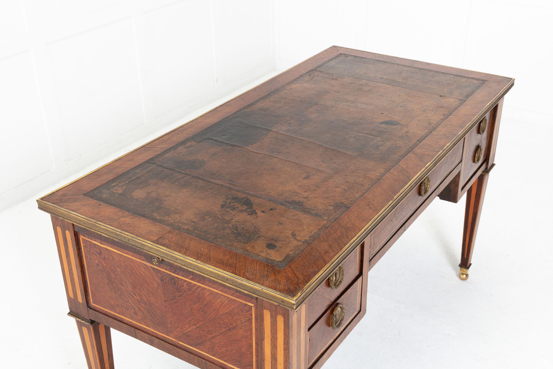 18th Century French Kingwood Bureau Plat