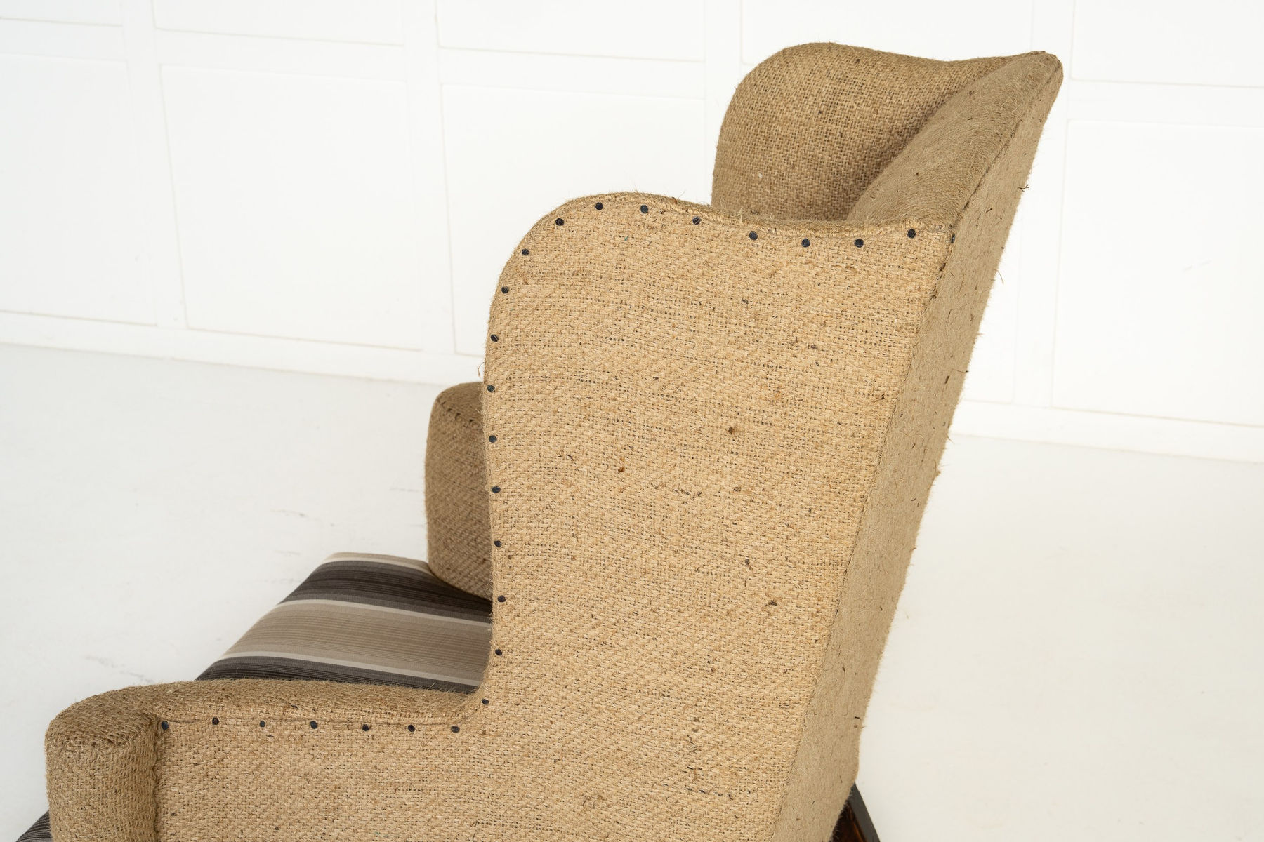 18th Century English Wing Chair