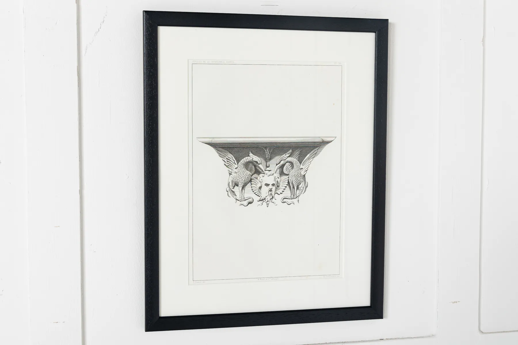 Set of Six 19th Century Framed Engravings