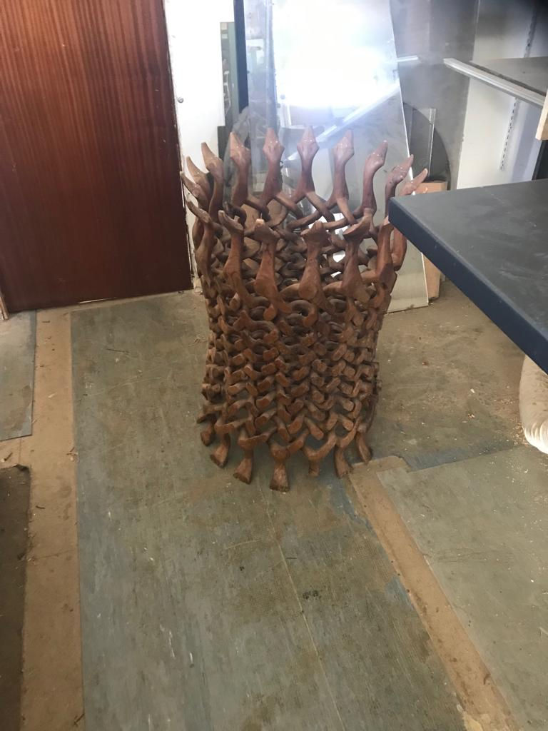 Decorative Snake Table
