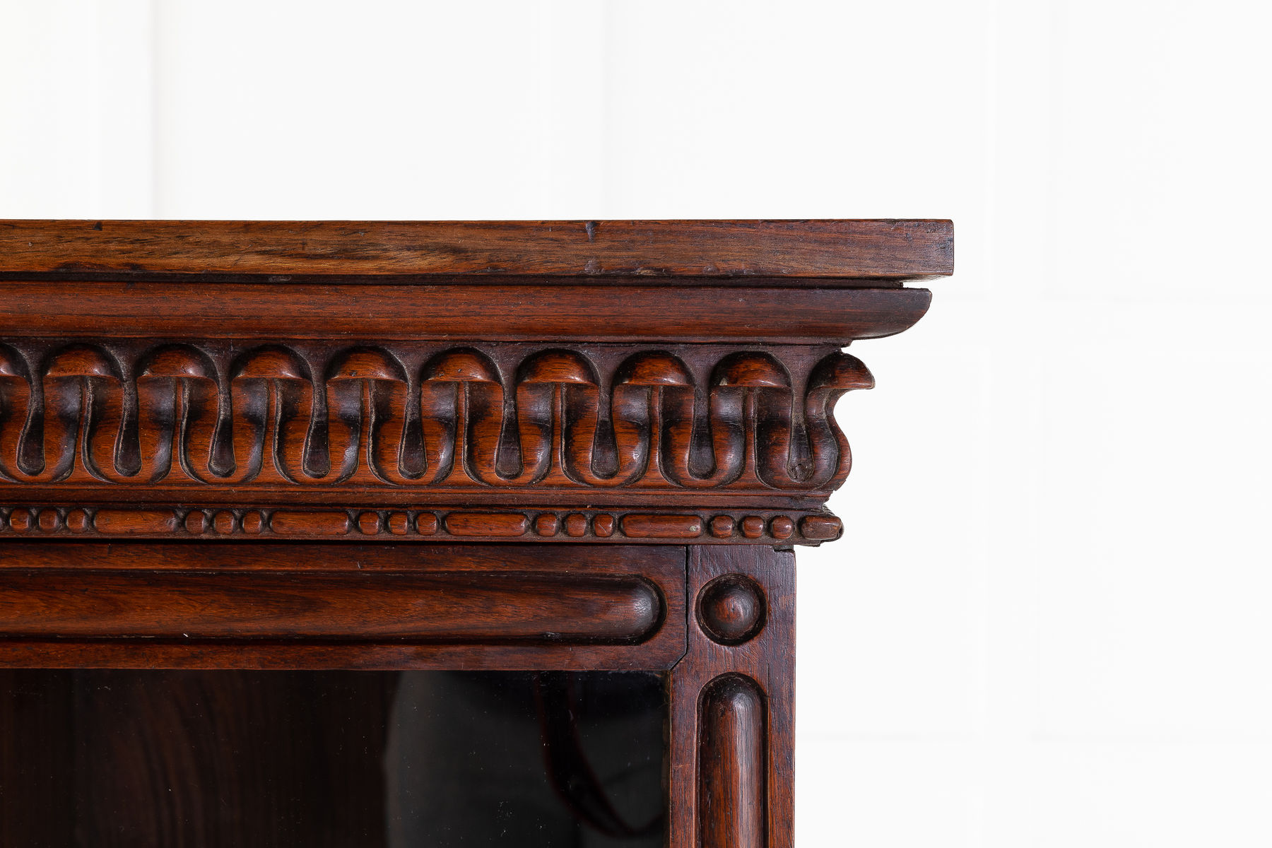 Anglo Indian Padouk Bookcase