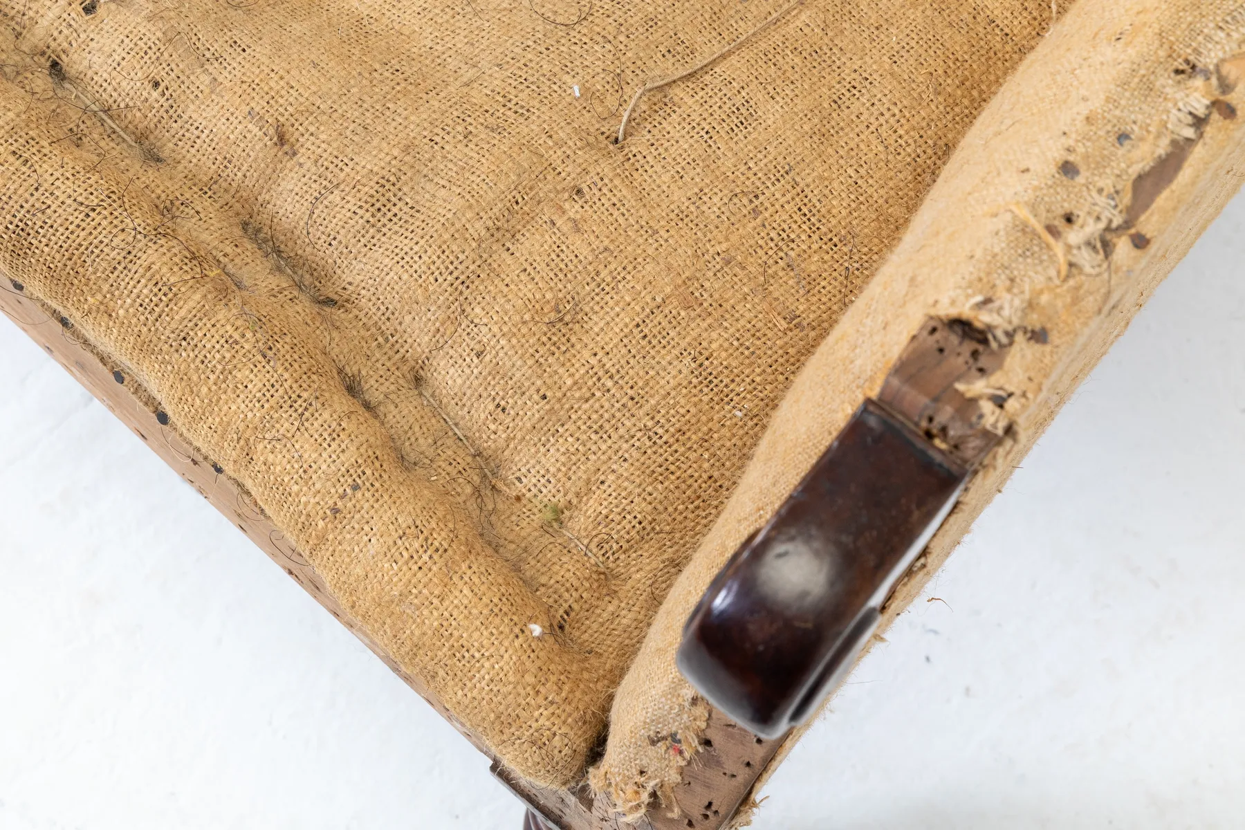 Early 19th Century English Mahogany Armchair