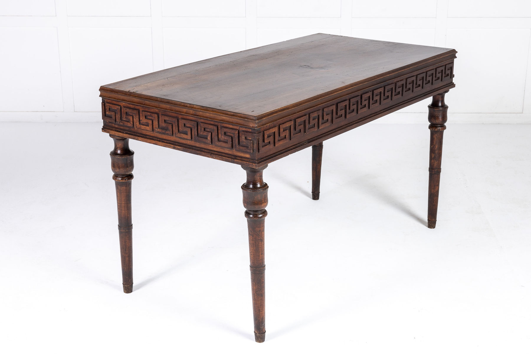 Pair of 18th Century Walnut Console Tables